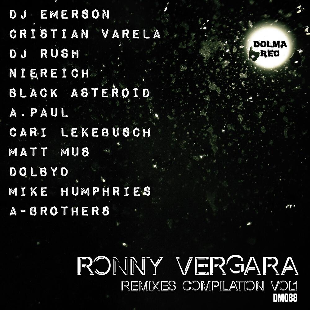 Ronny Vergara - Pharmatek (Niereich Remix)