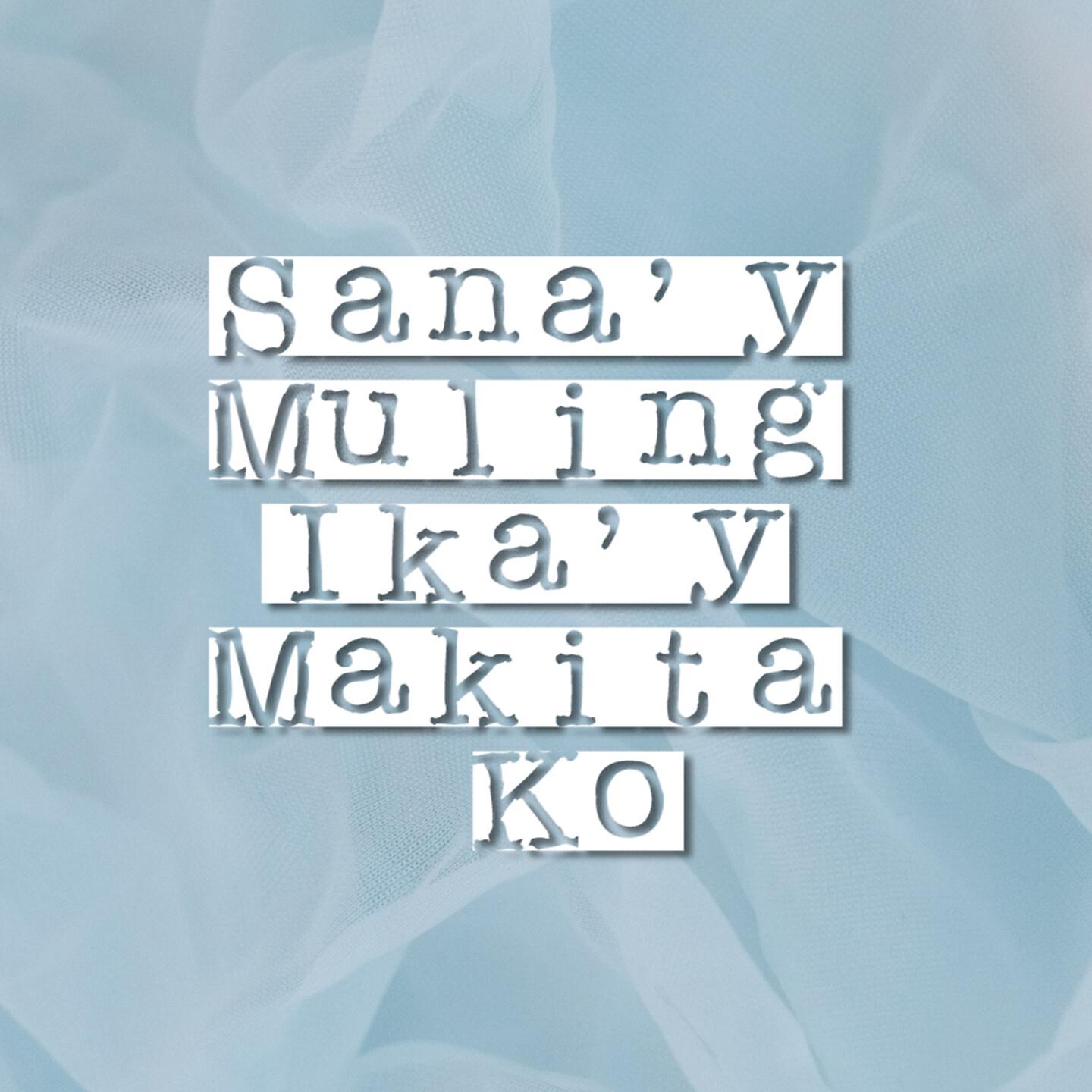 Jonas David - Sana'y Muling Ika'y Makita Ko