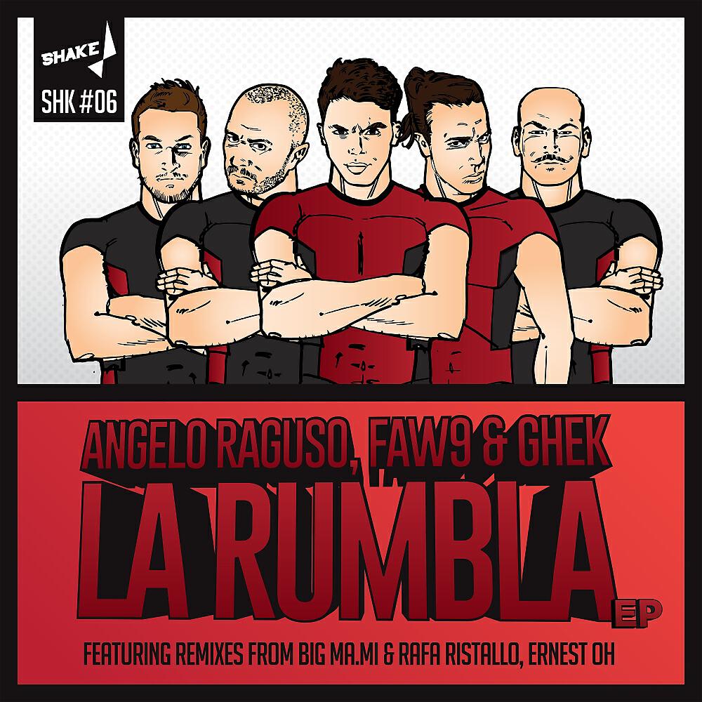 Angelo Raguso - La Rumbla (Ernest Oh Remix)