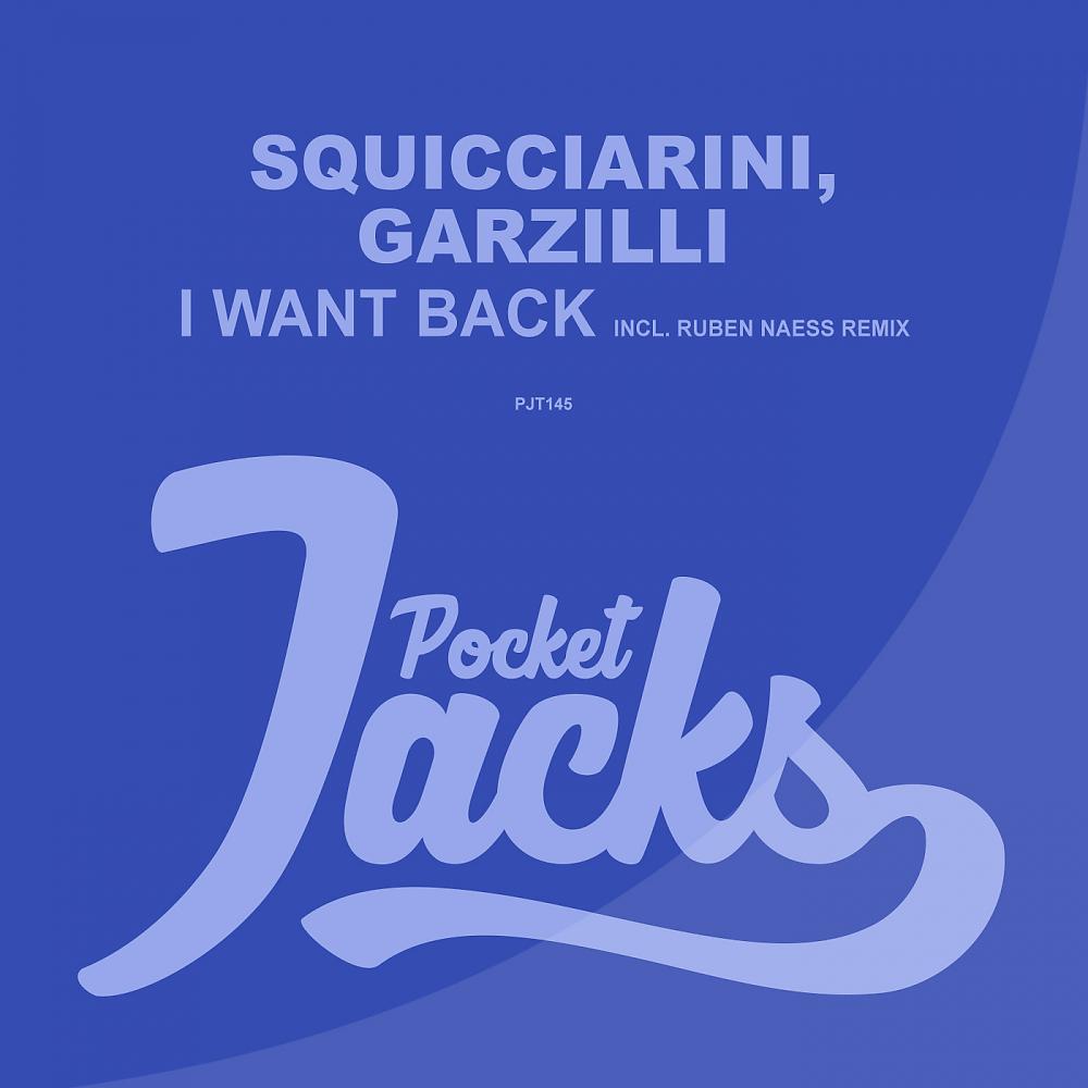 Постер альбома I Want Back (incl. Ruben Naess Remix)