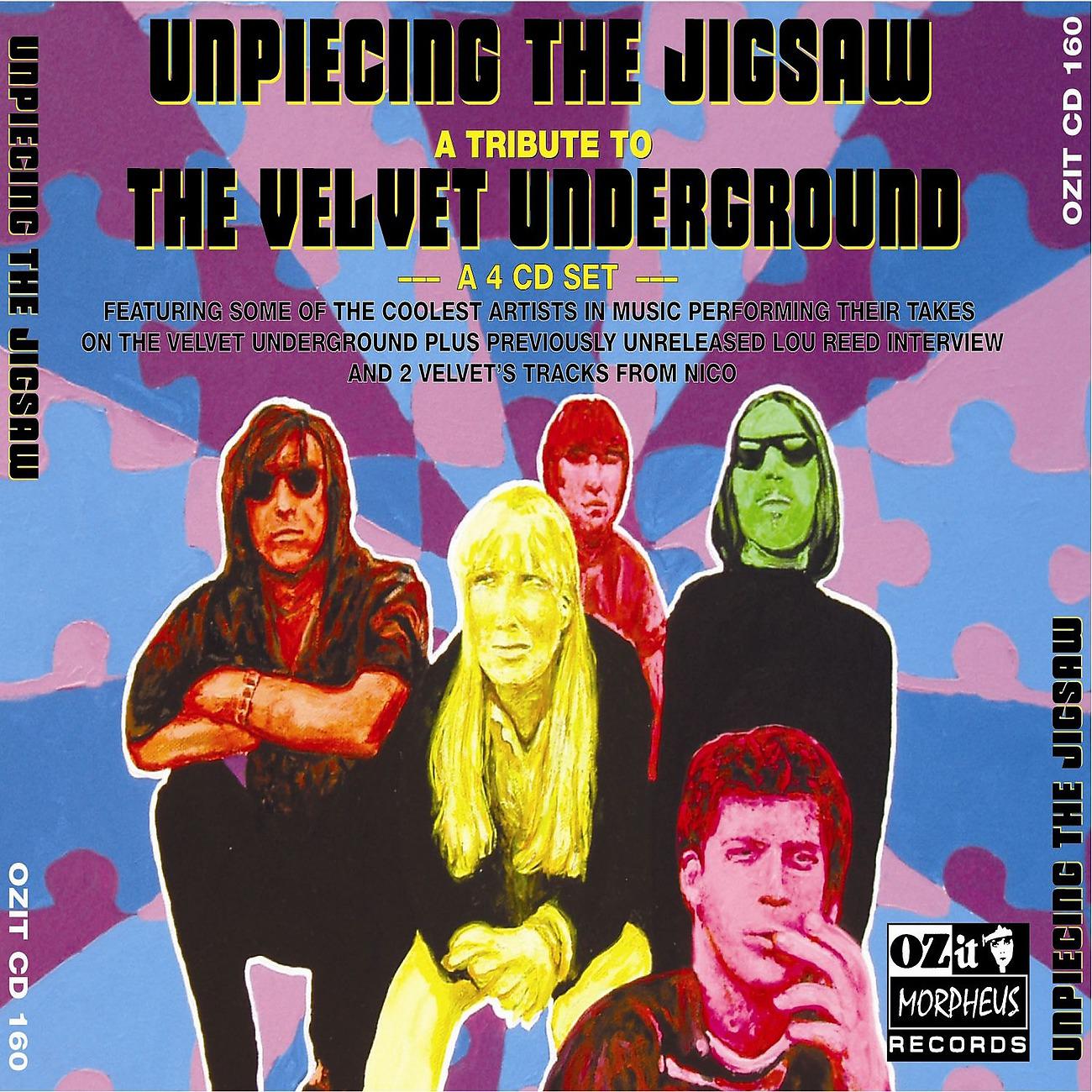 Постер альбома Unpiecing the Jigsaw - A Tribute to The Velvet Underground