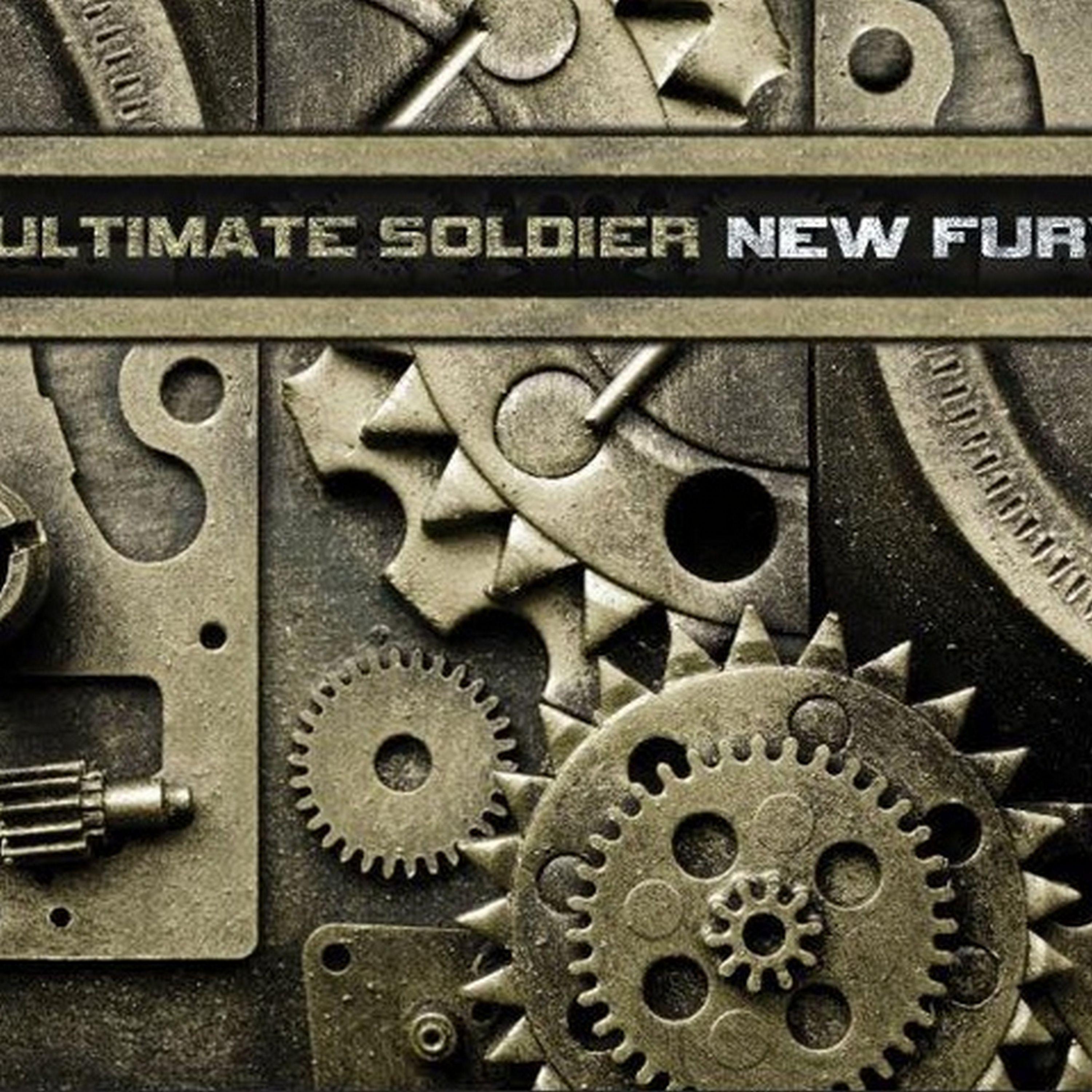 Постер альбома New Fury