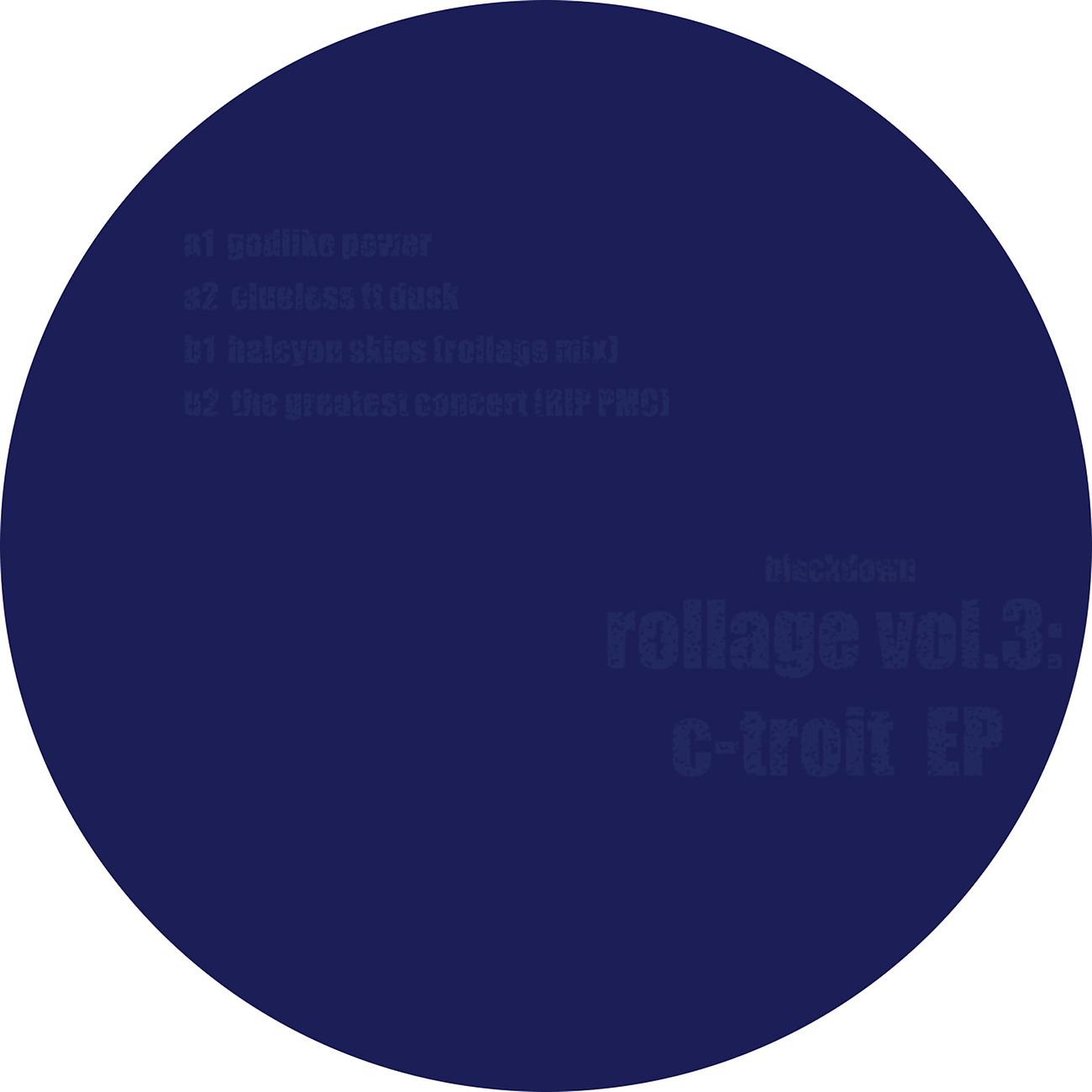 Постер альбома Rollage vol.3: C-troit EP