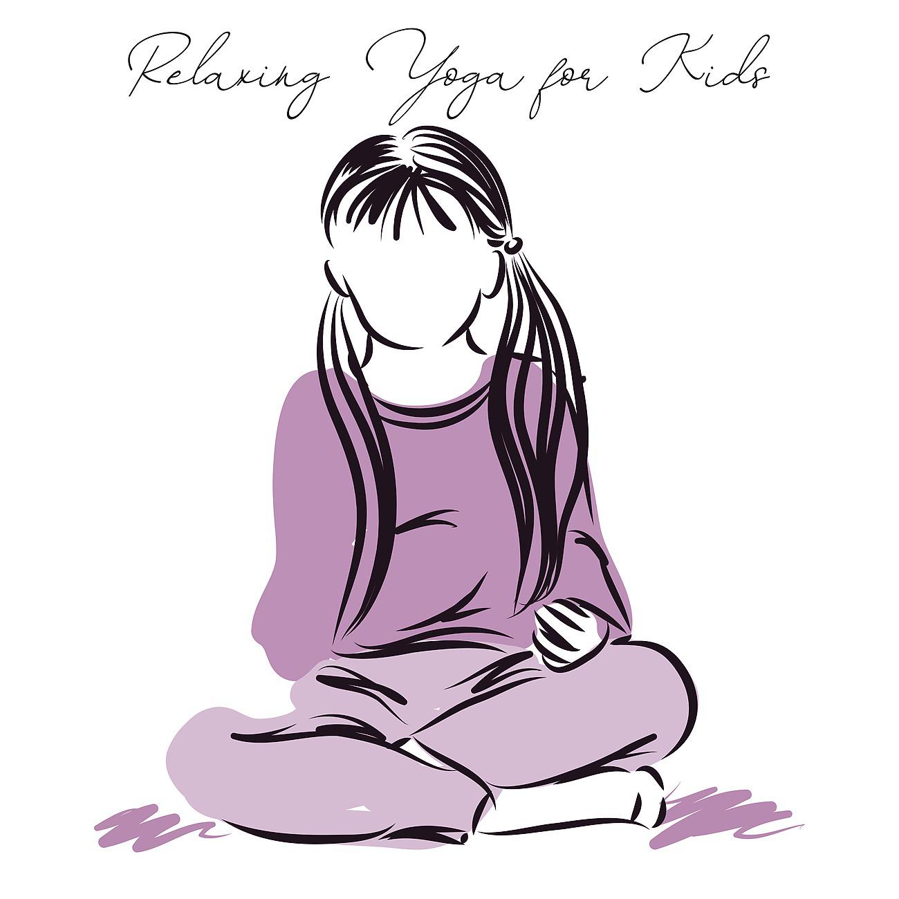 Постер альбома Relaxing Yoga for Kids Help You Keep Body Balance