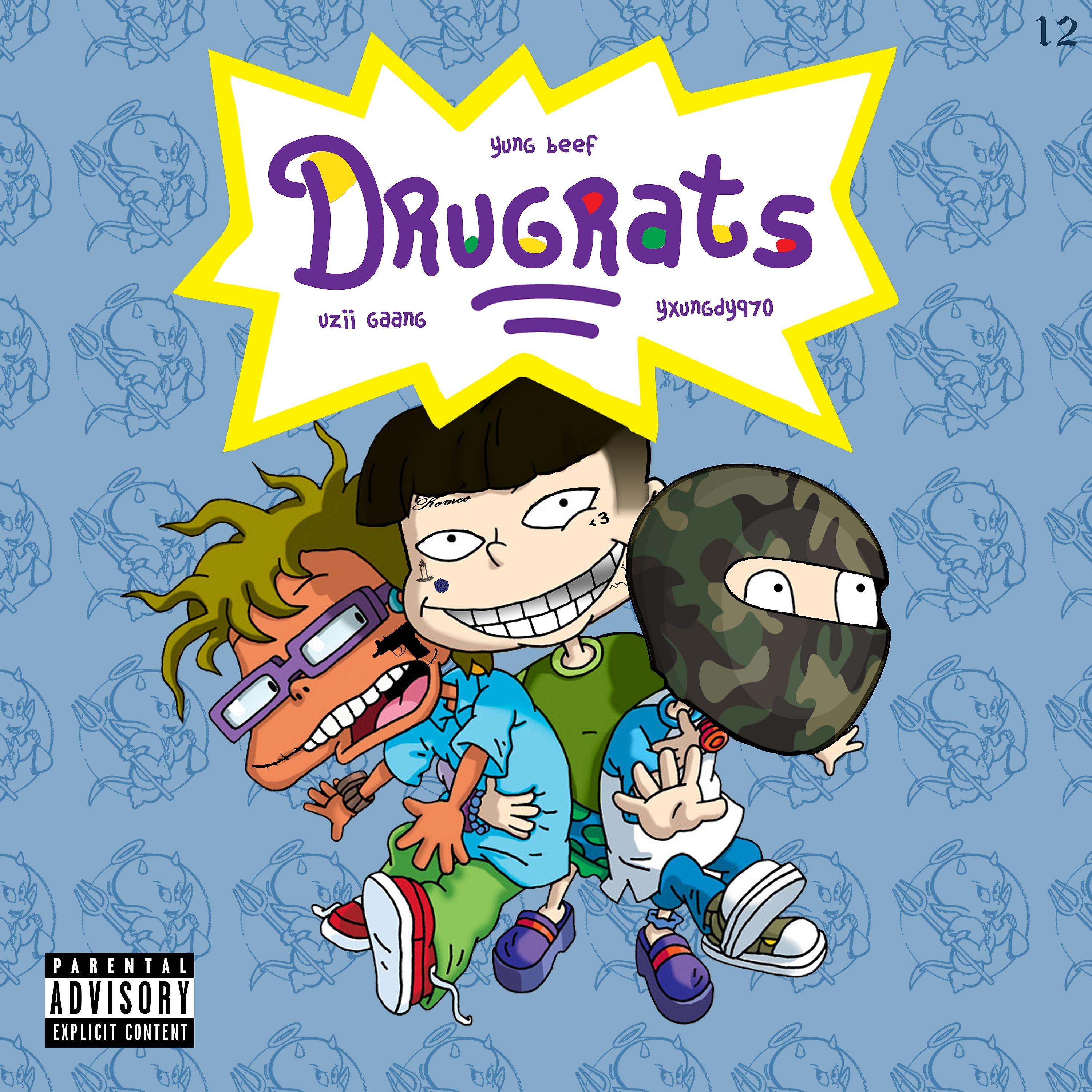 Постер альбома Drugrats - EP