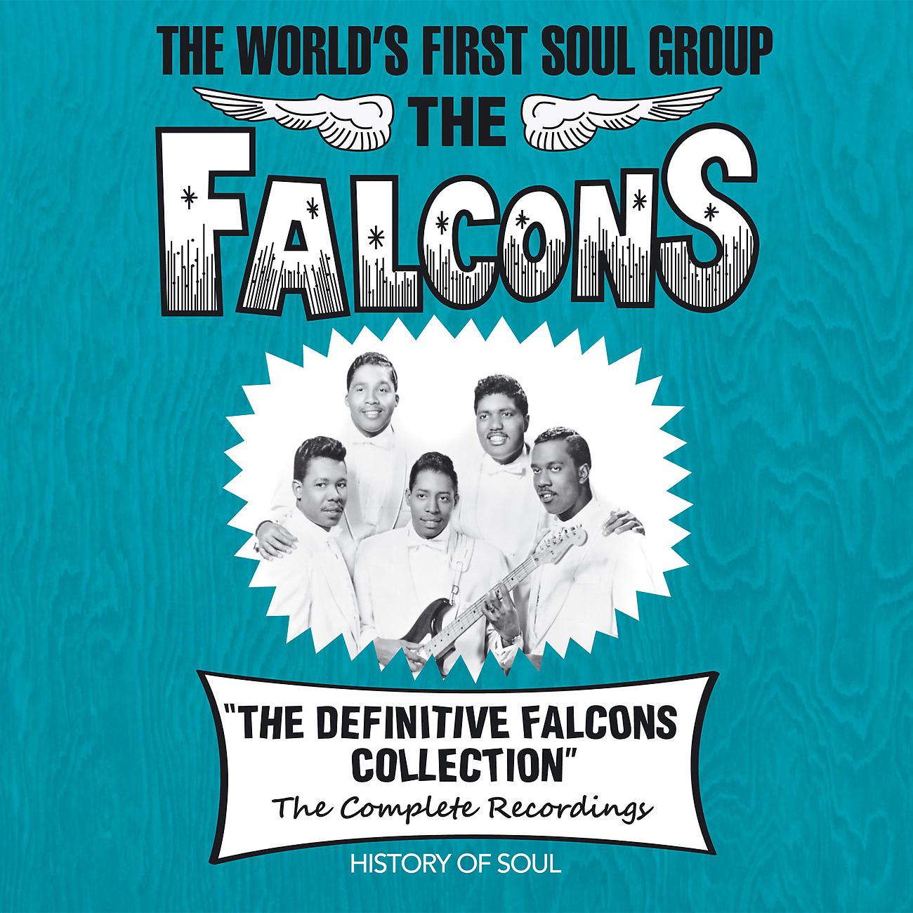 Постер альбома The Definitive Falcons Collection (The Complete Recordings)
