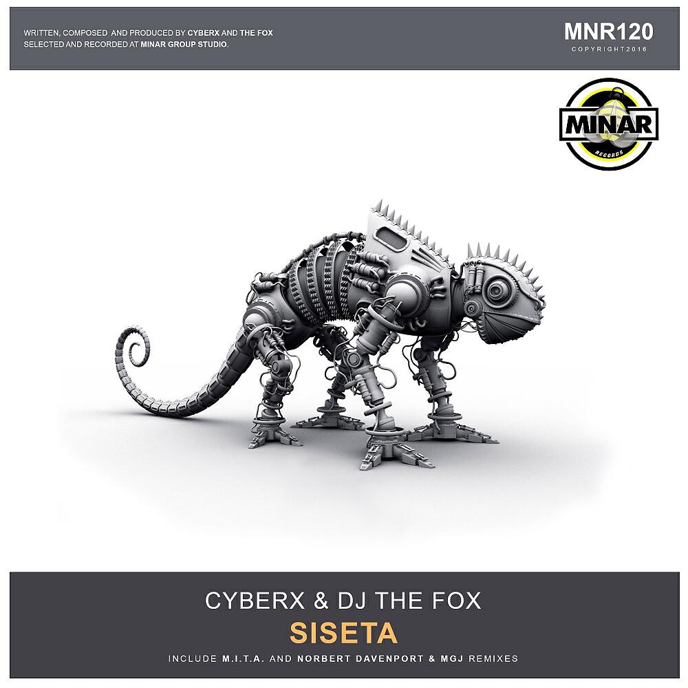 Cyberx - Siseta (Norbert Davenport & MGJ Remix)