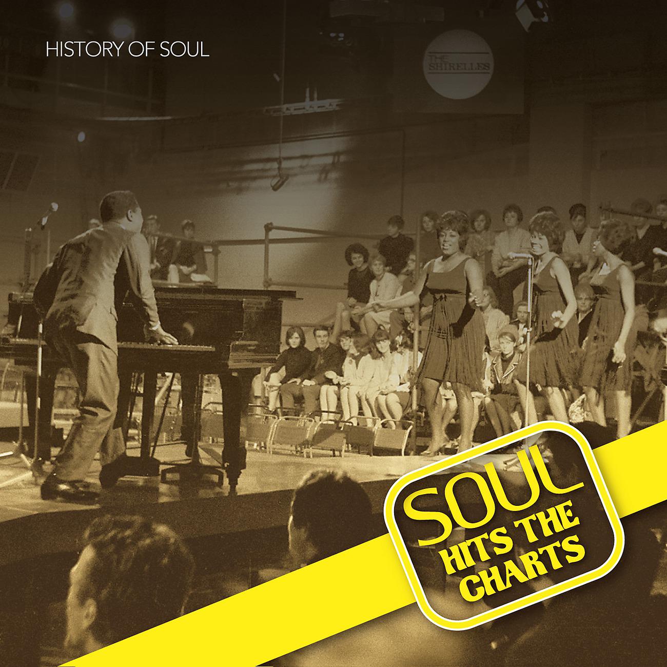 Постер альбома Soul Music Hits the Charts 1955-1962