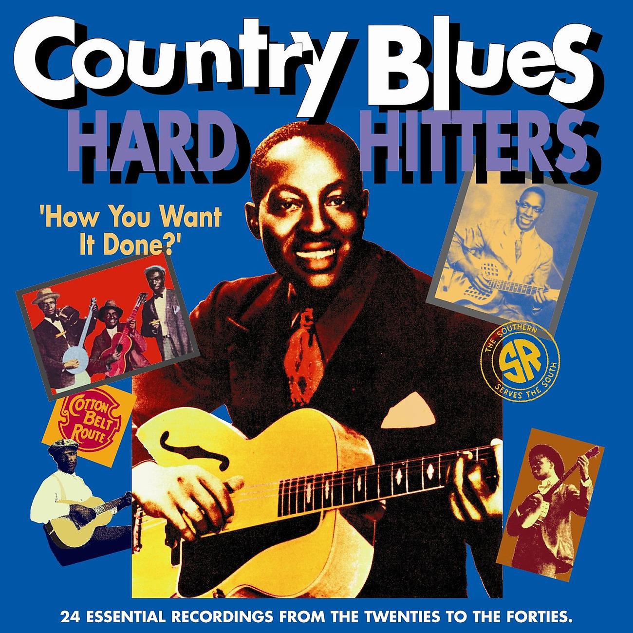 Постер альбома Country Blues Hard Hitters Vol. Two
