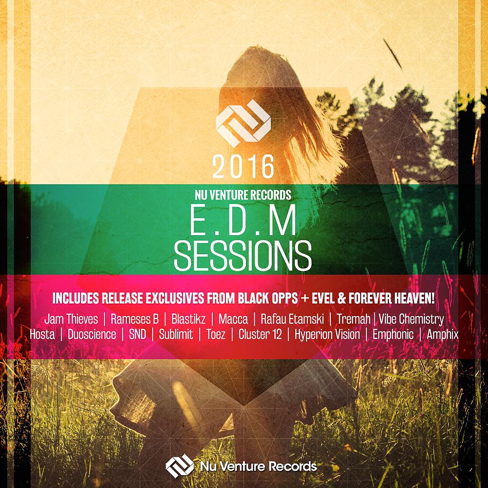 Постер альбома Nu Venture Records: EDM Sessions 2016