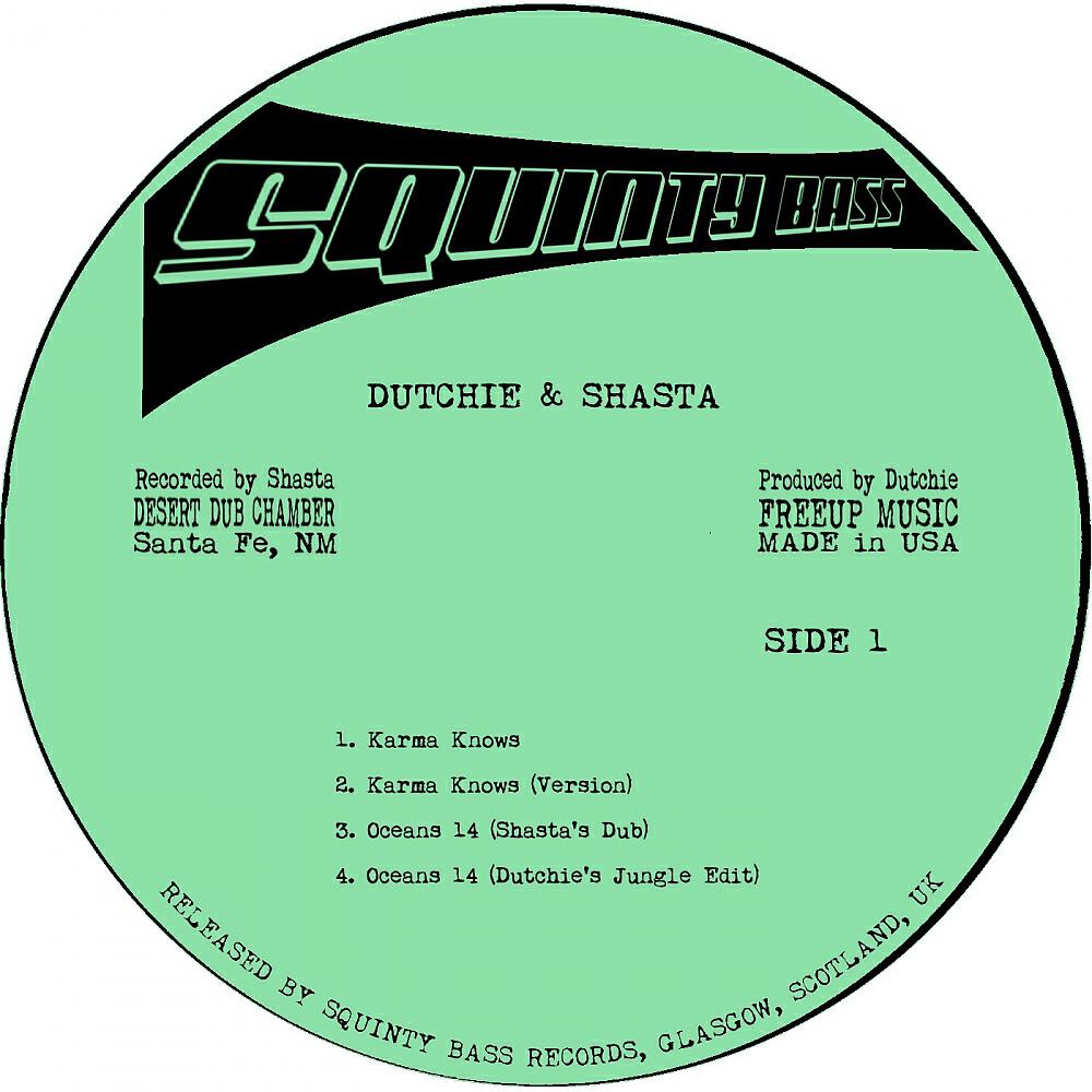 Dutchie & Shasta - Oceans 14 (Shasta's Dub)