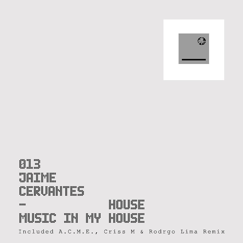Постер альбома House Music In My House