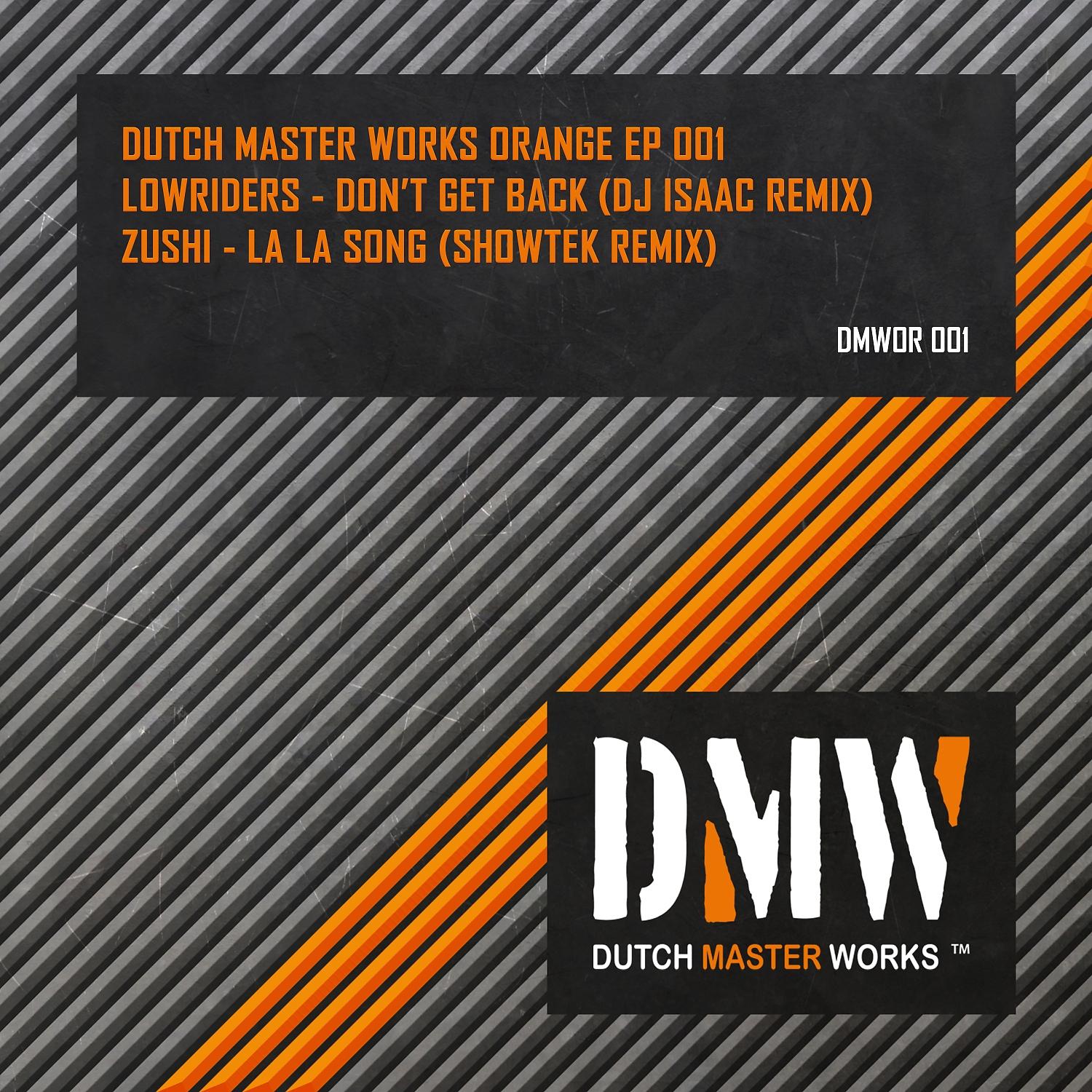 Постер альбома Don't Get Back (DJ Isaac Remix) / La La Song (Showtek Remix)