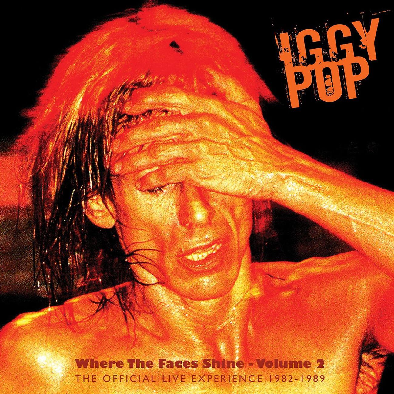 Iggy Pop - Squarehead (Live at the New York Ritz July 20th 1988)