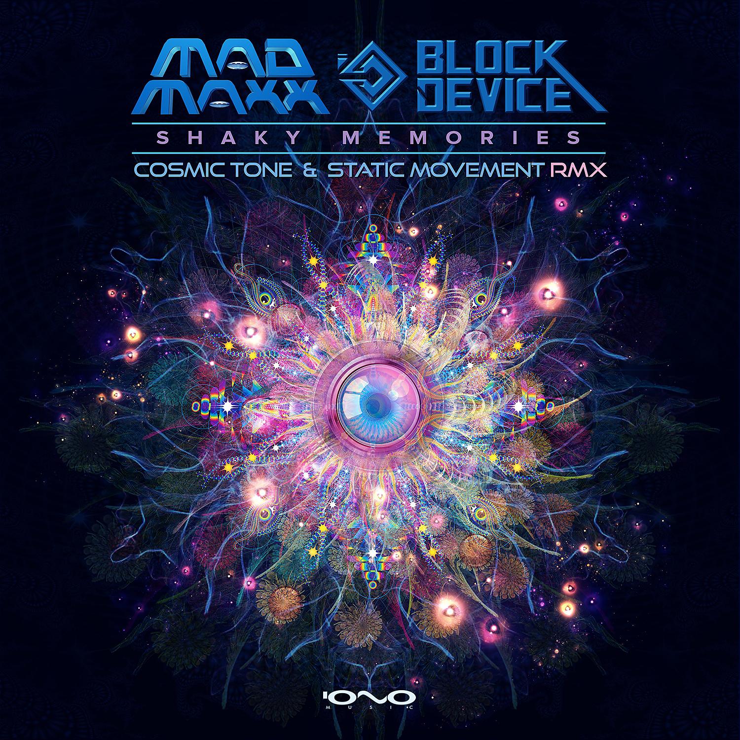 Постер альбома Shaky Memories (Cosmic Tone & Static Movement Remix)
