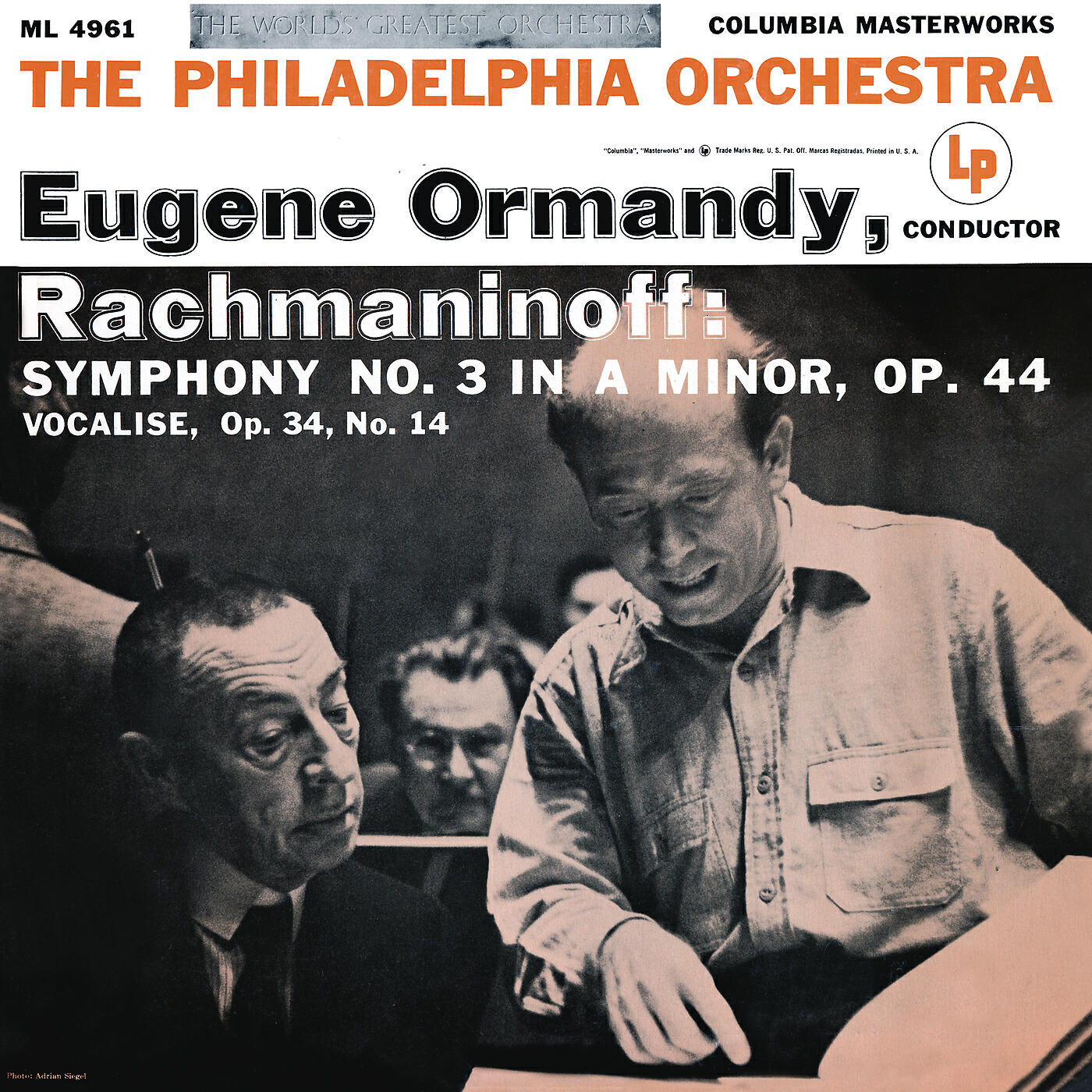 Eugene Ormandy - Symphony No. 3 in A Minor, Op. 44: III. Allegro (Remastered)