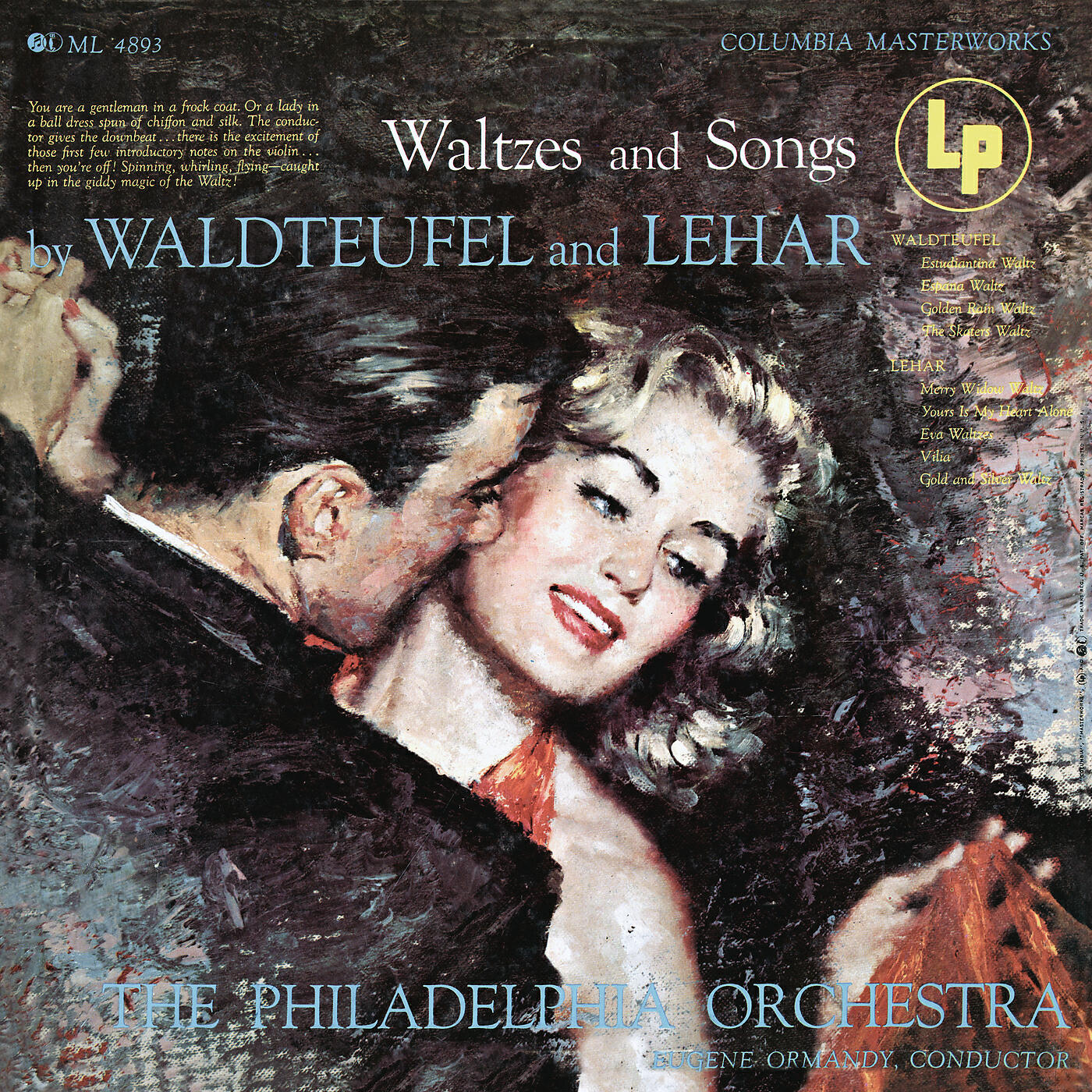 Eugene Ormandy - Die lustige Witwe: Vilja-Lied (Remastered)