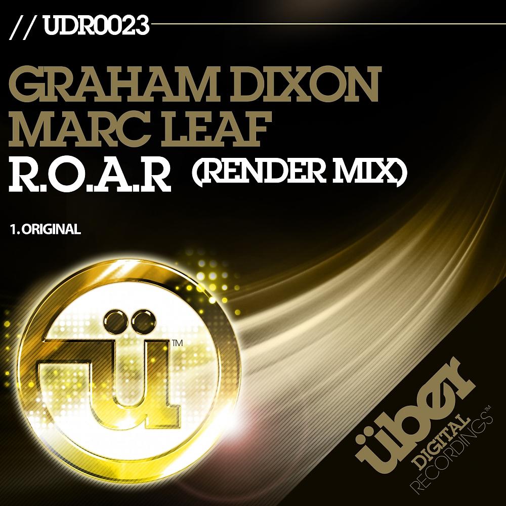 Постер альбома R.O.A.R (Graham Dixon Remix)