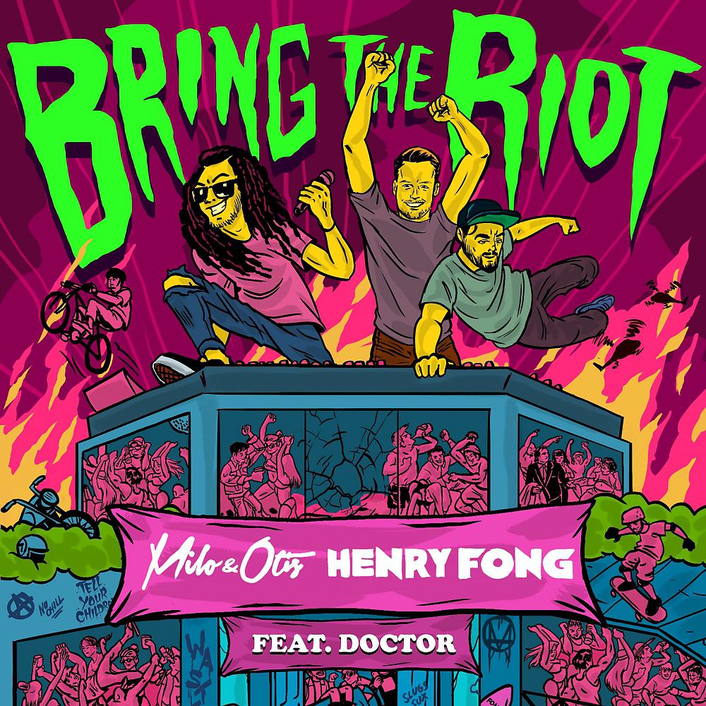 Постер альбома Bring The Riot