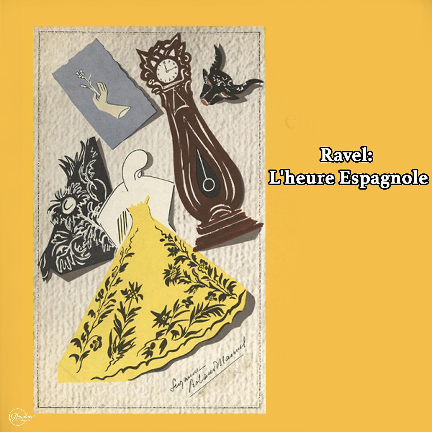 Nouvel Orchestre Philharmonique - Ravel: L'heure Espagnole, M. 52 Introduction