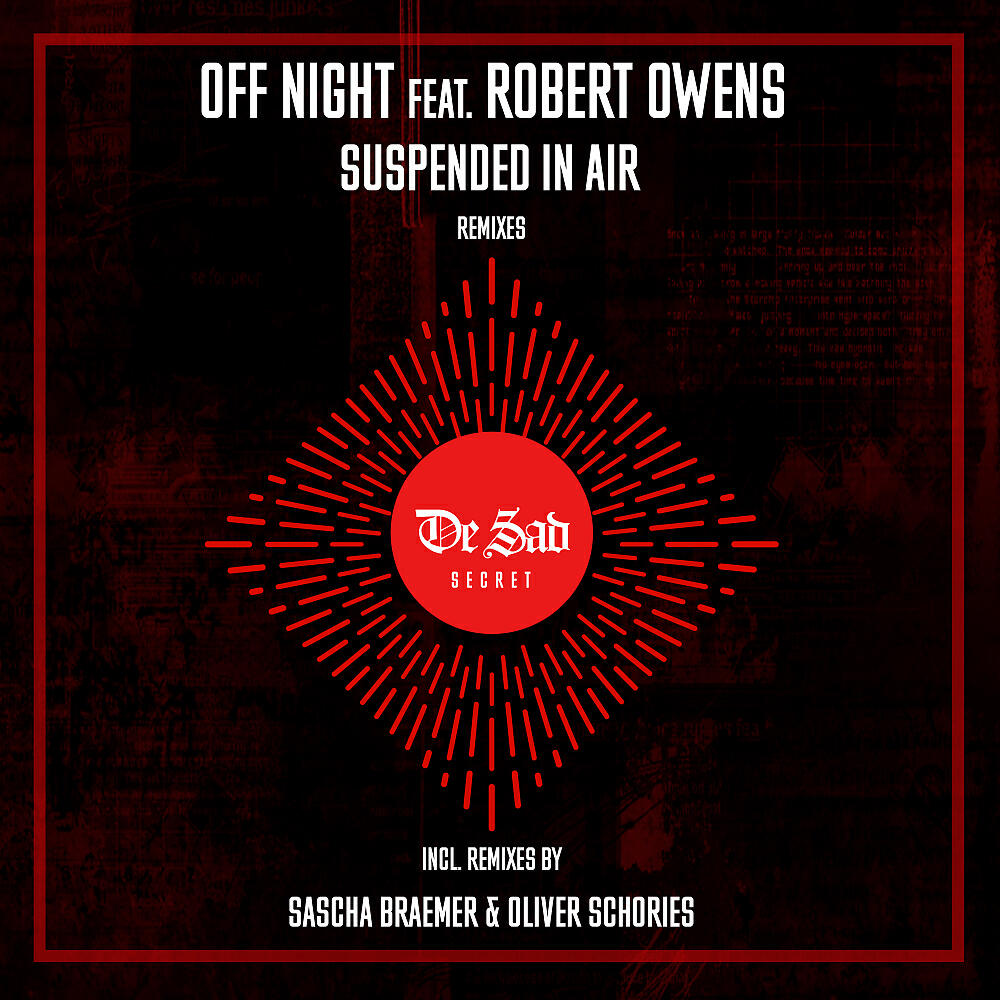 Off Night - Suspended In Air (Sascha Braemer Remix)