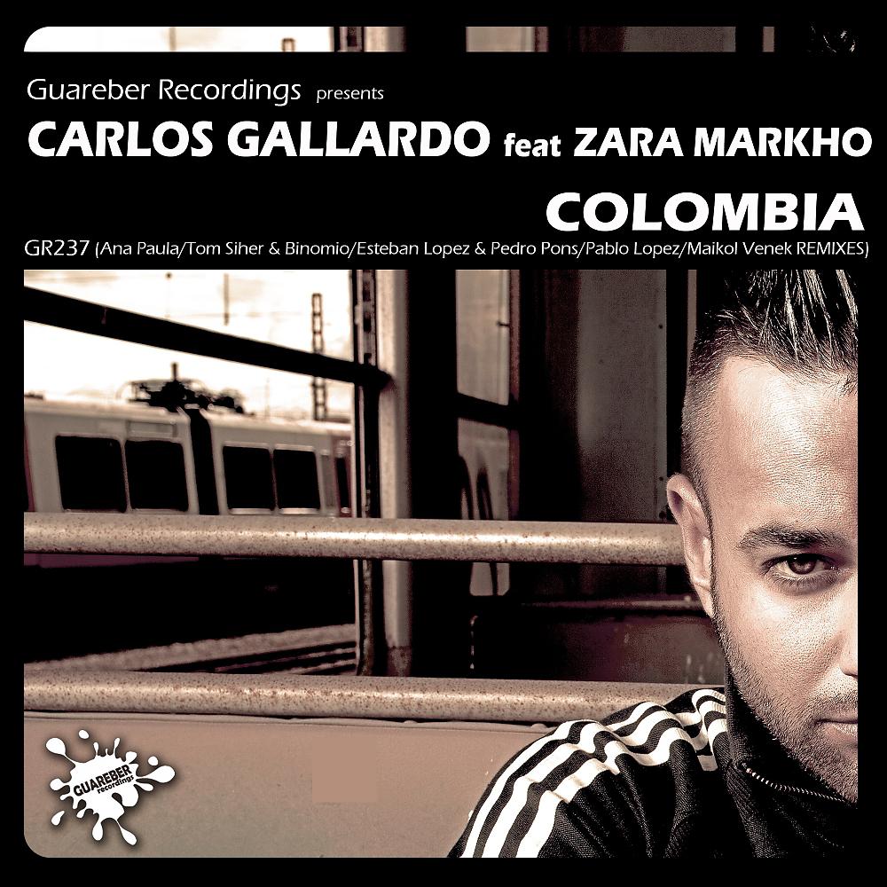 Постер альбома Colombia Remixes