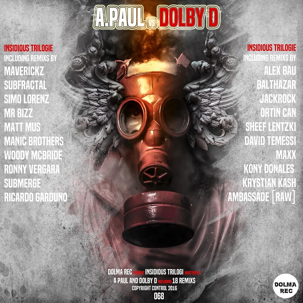 Dolby D - Insidious (David Temessi Remix)