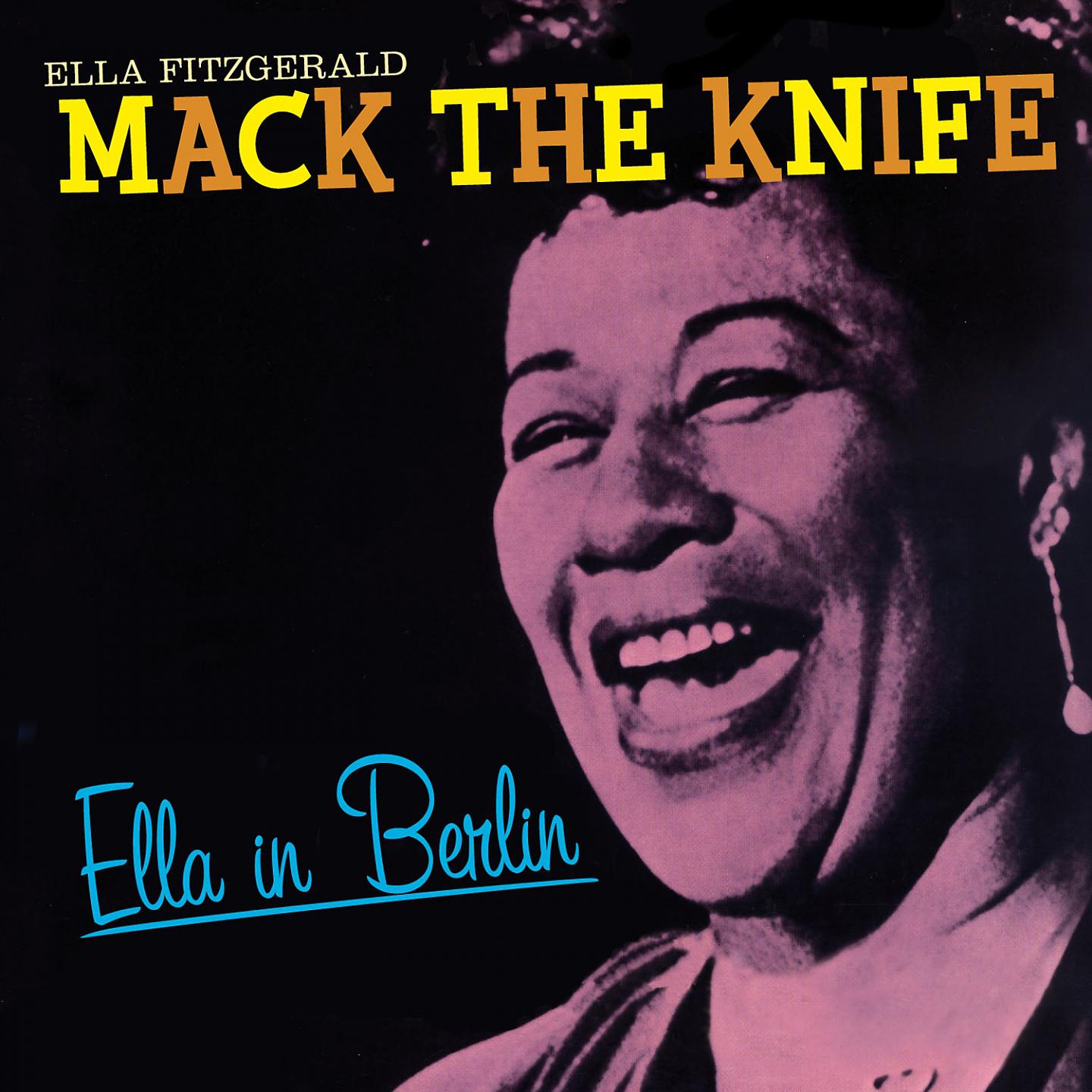 Постер альбома Ella in Berlin: Mack the Knife