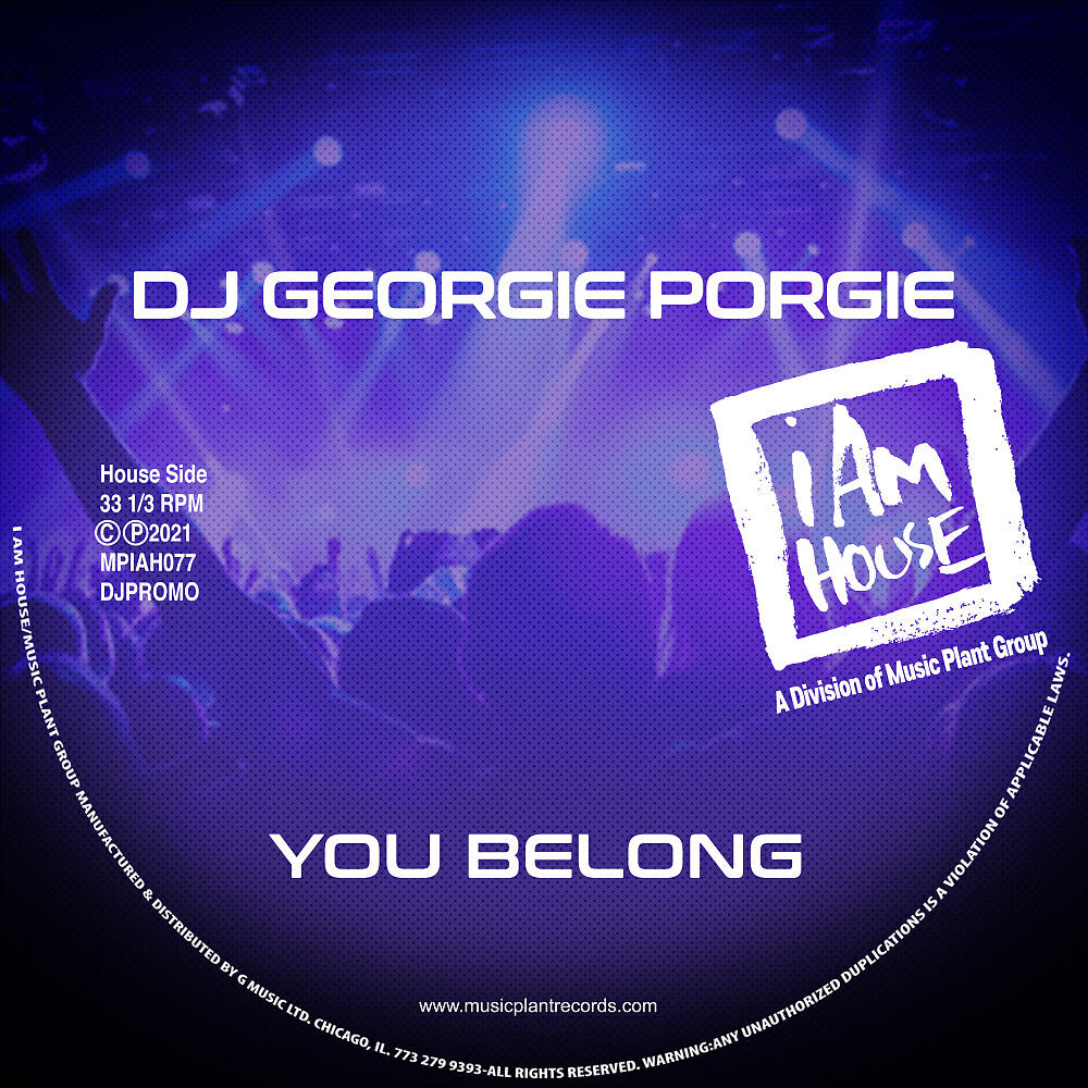 DJ Georgie Porgie - You Belong (Georgies House Mix )