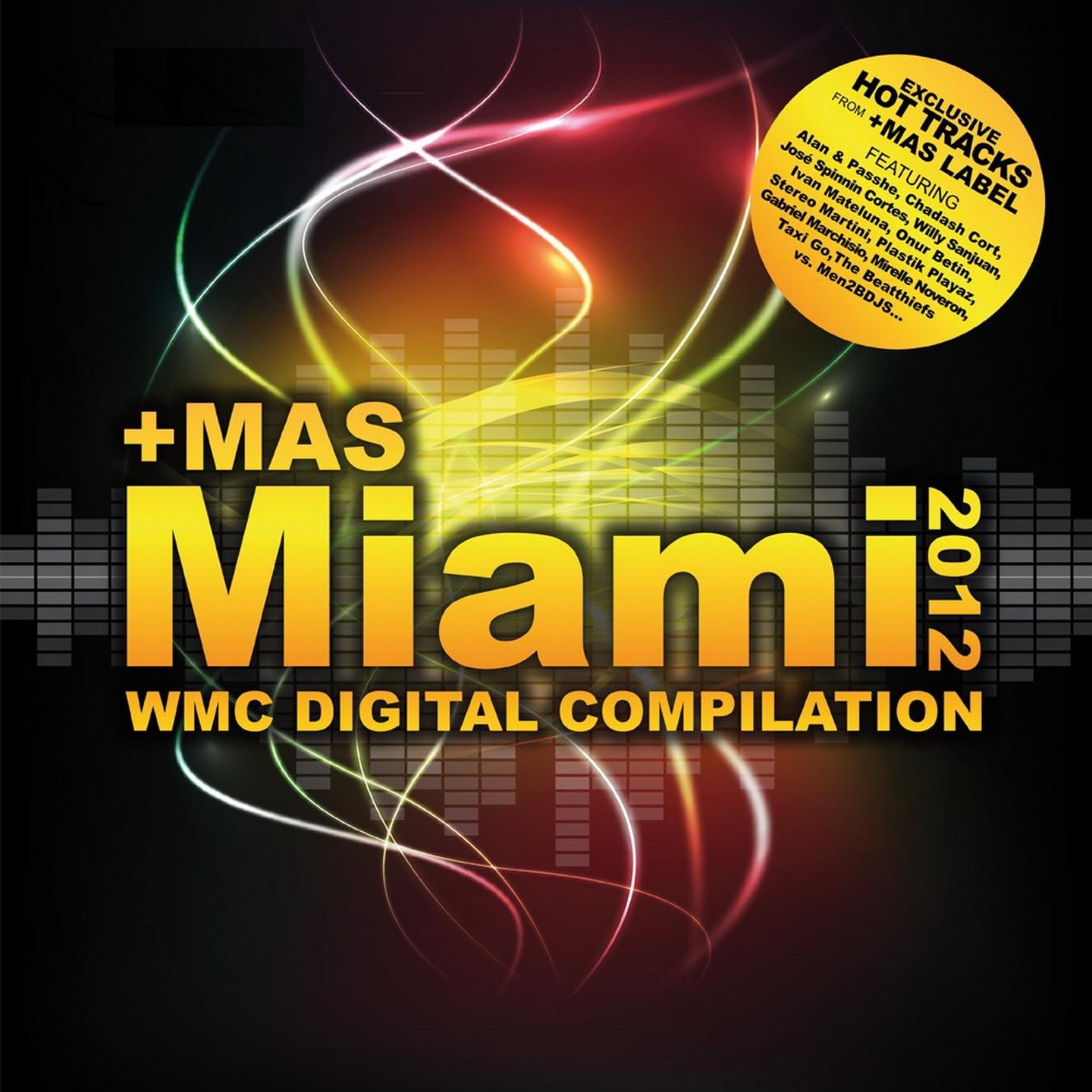 Постер альбома +Mas Miami 2012