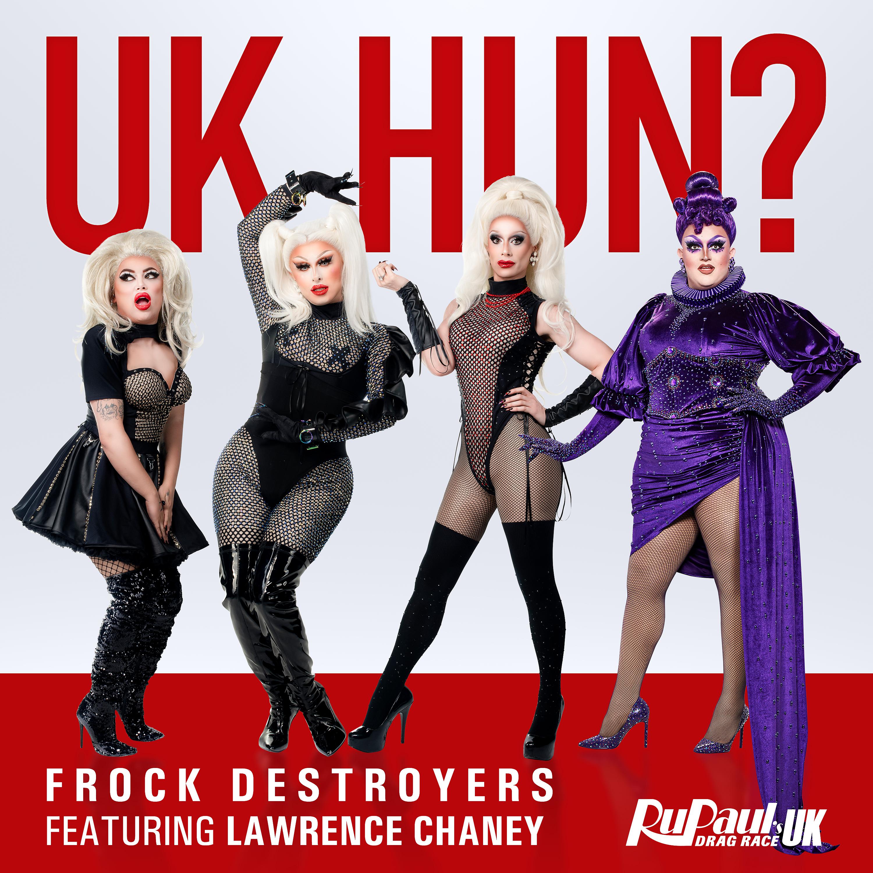 Постер альбома UK Hun?