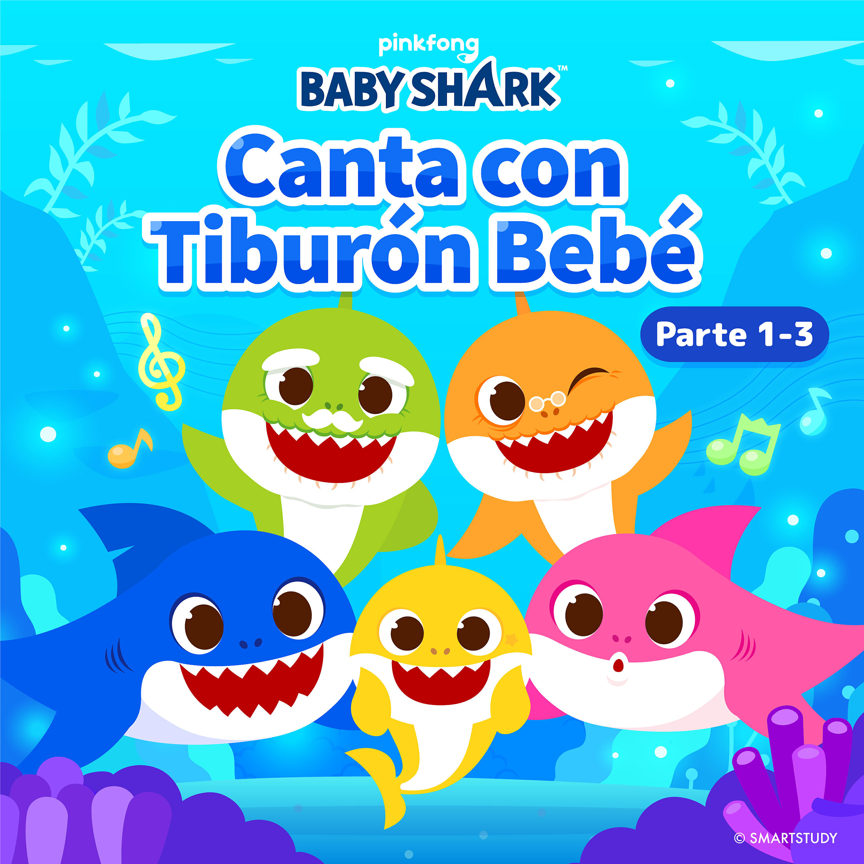 Pinkfong - T-I-B-U-R-Ó-N