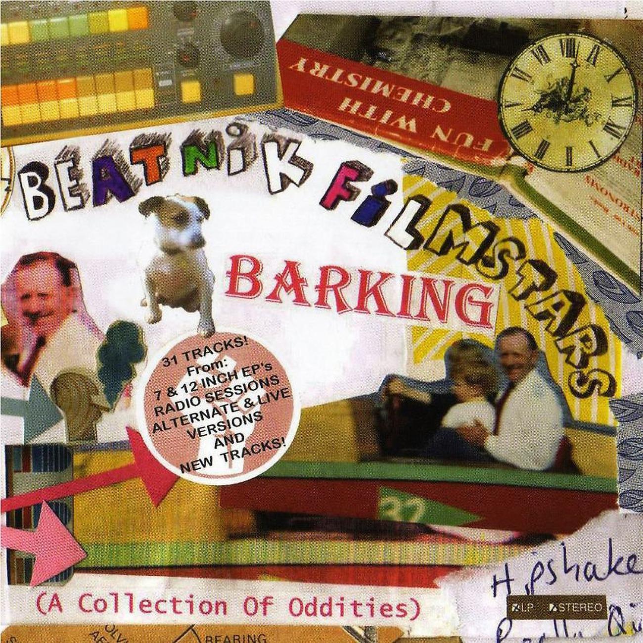Постер альбома Barking (A Collection Of Oddities)