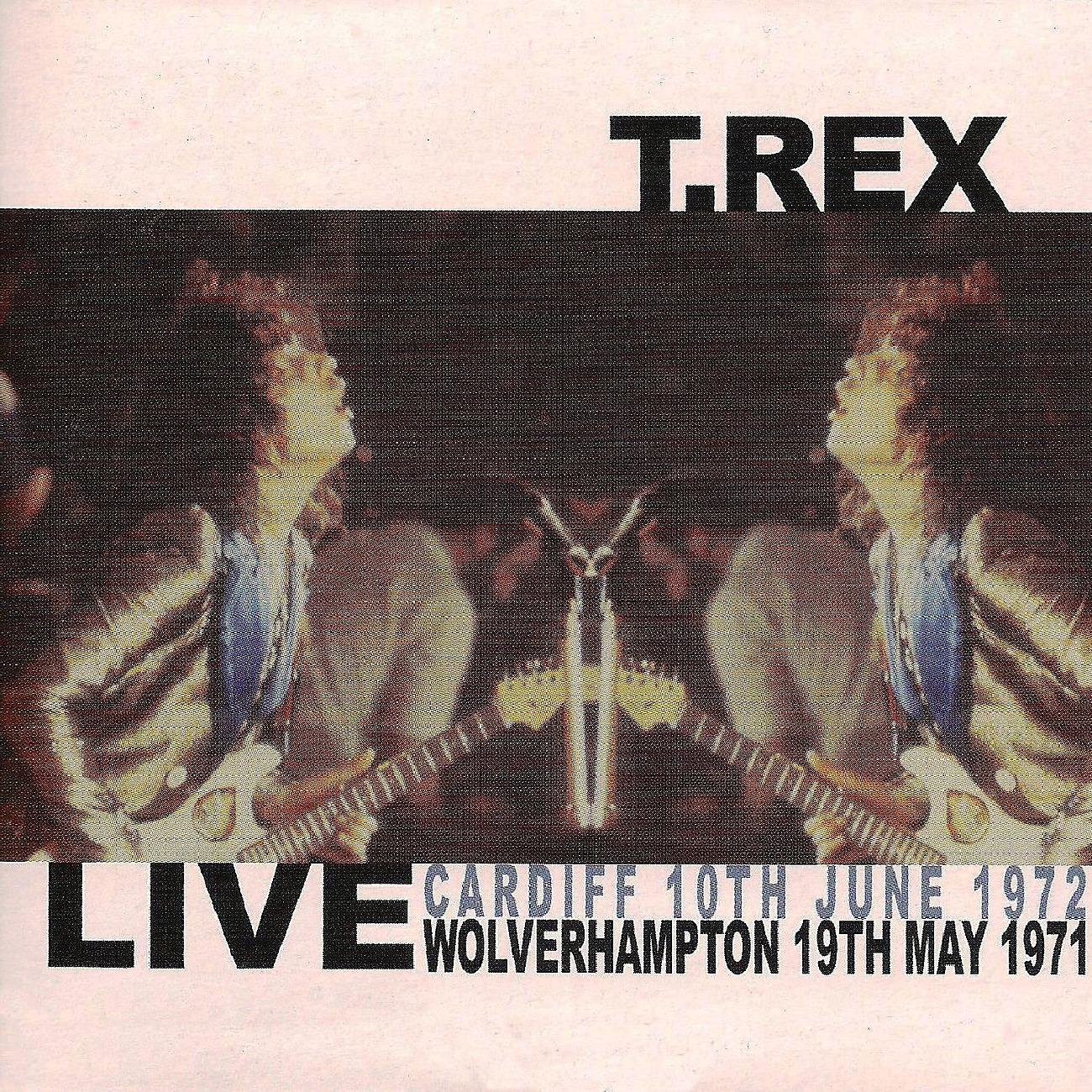 T.Rex - Spaceball Ricochet (Live in Cardiff, June 10th 1972)