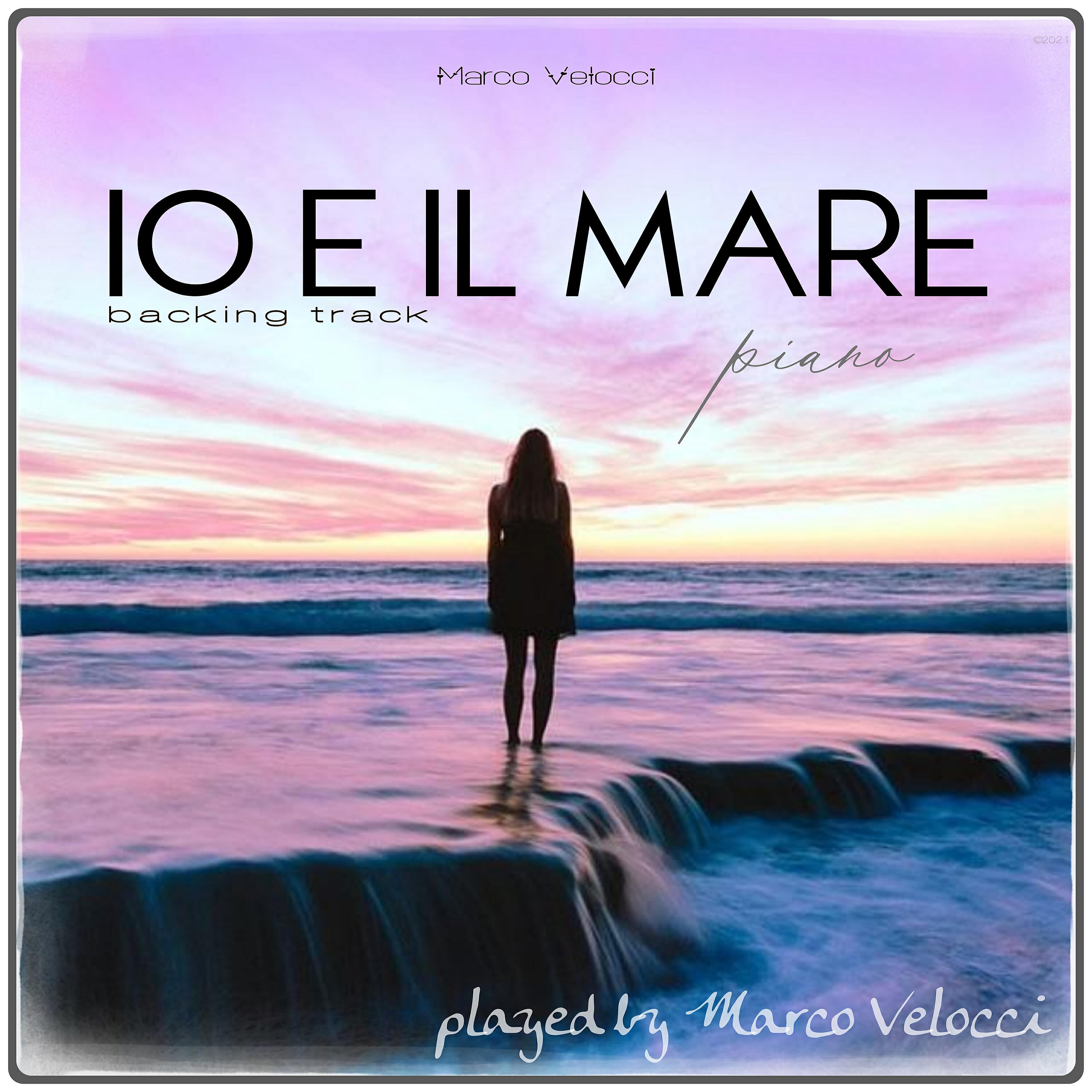 Marco Velocci - Io e il mare (A Flat Major (piano solo))