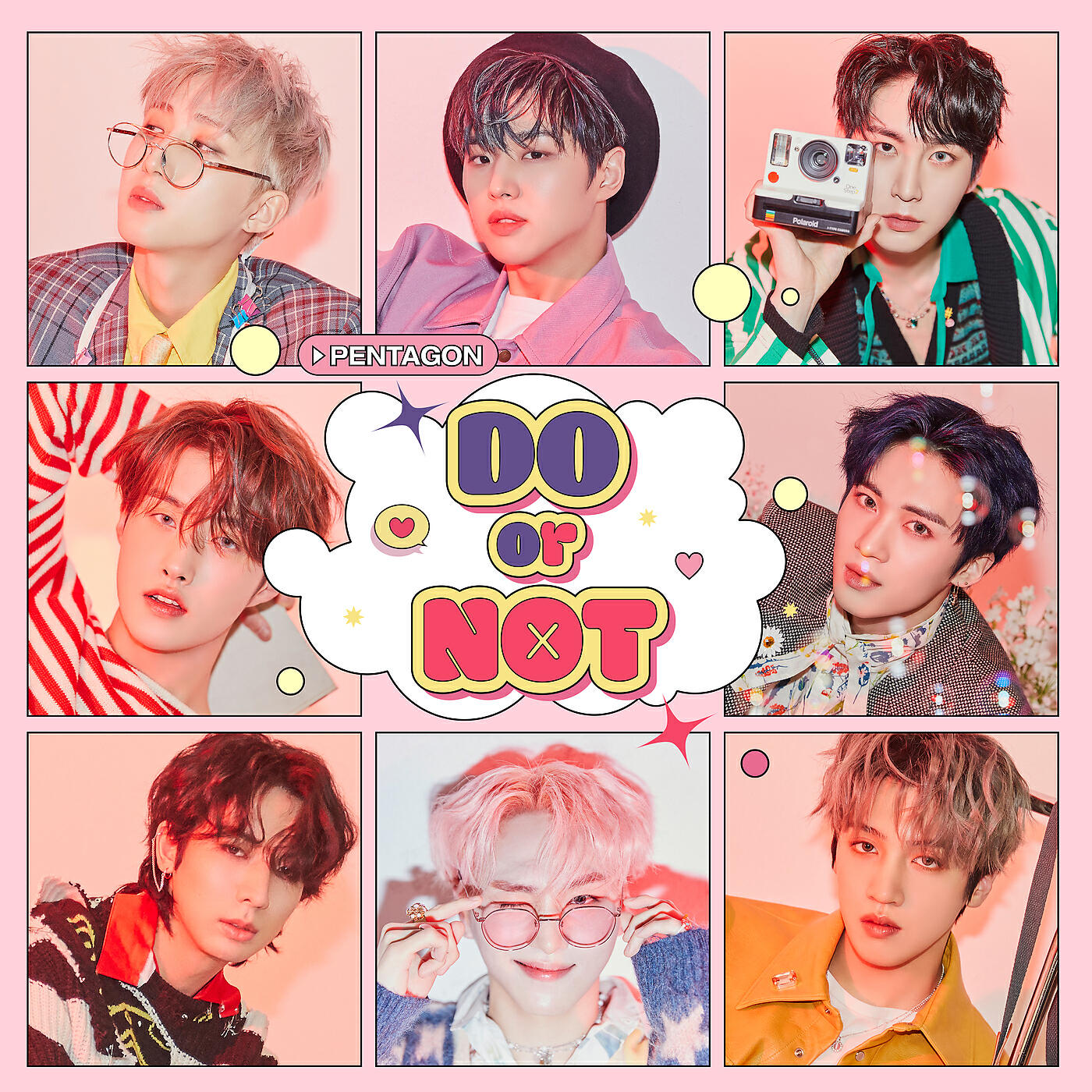 PENTAGON - DO or NOT (Chinese Version)