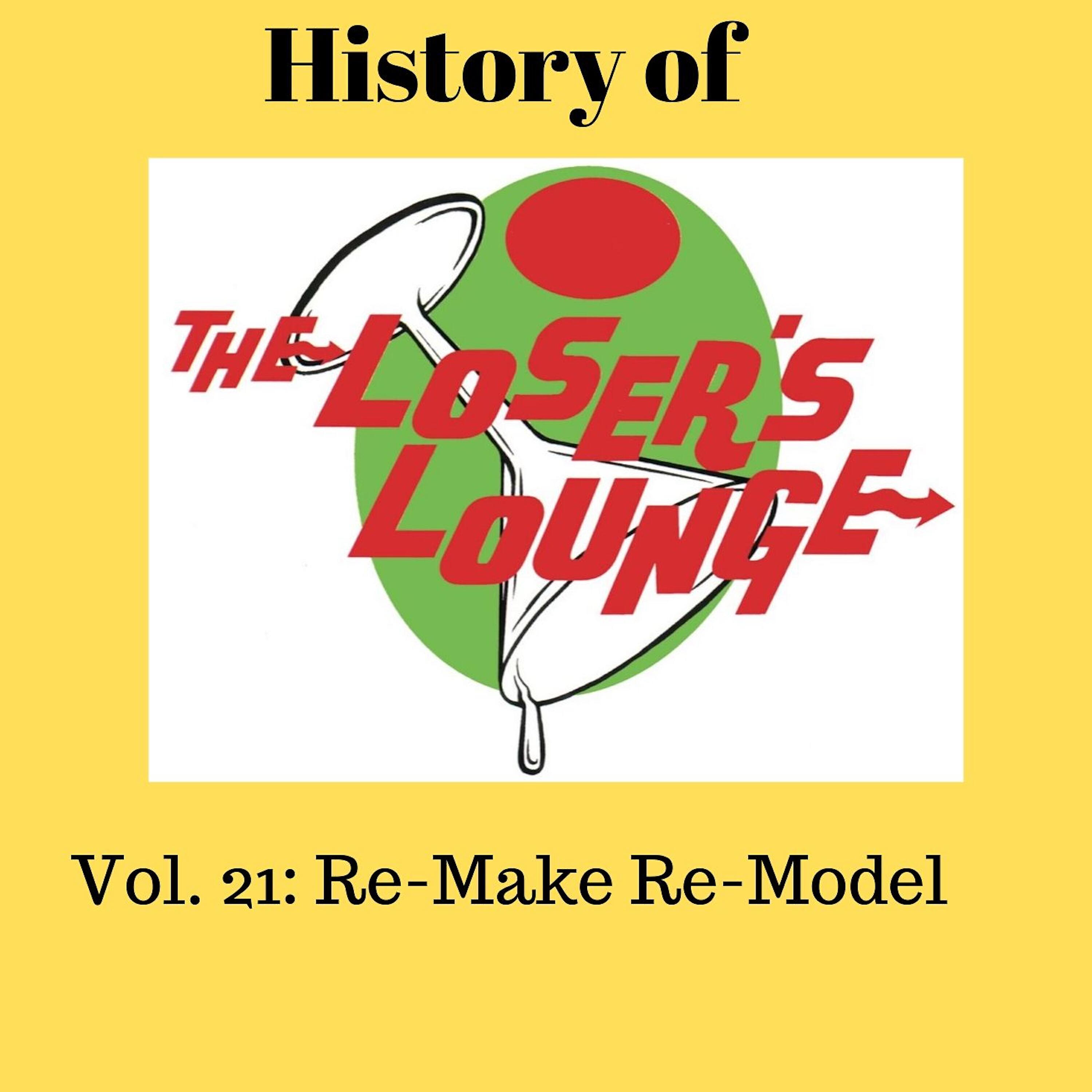 Loser's Lounge - Burning Airlines