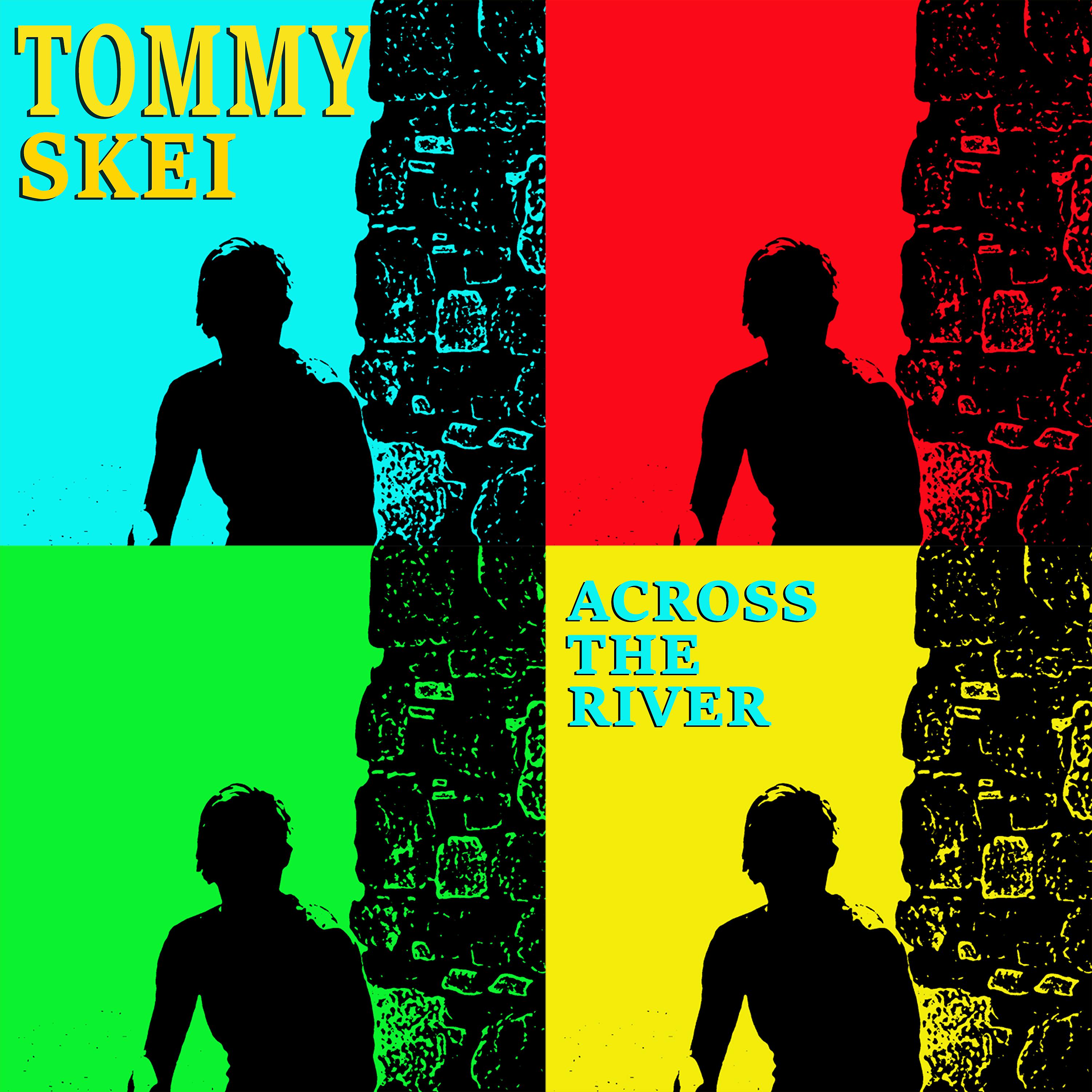 Постер альбома Across the River (Cover)