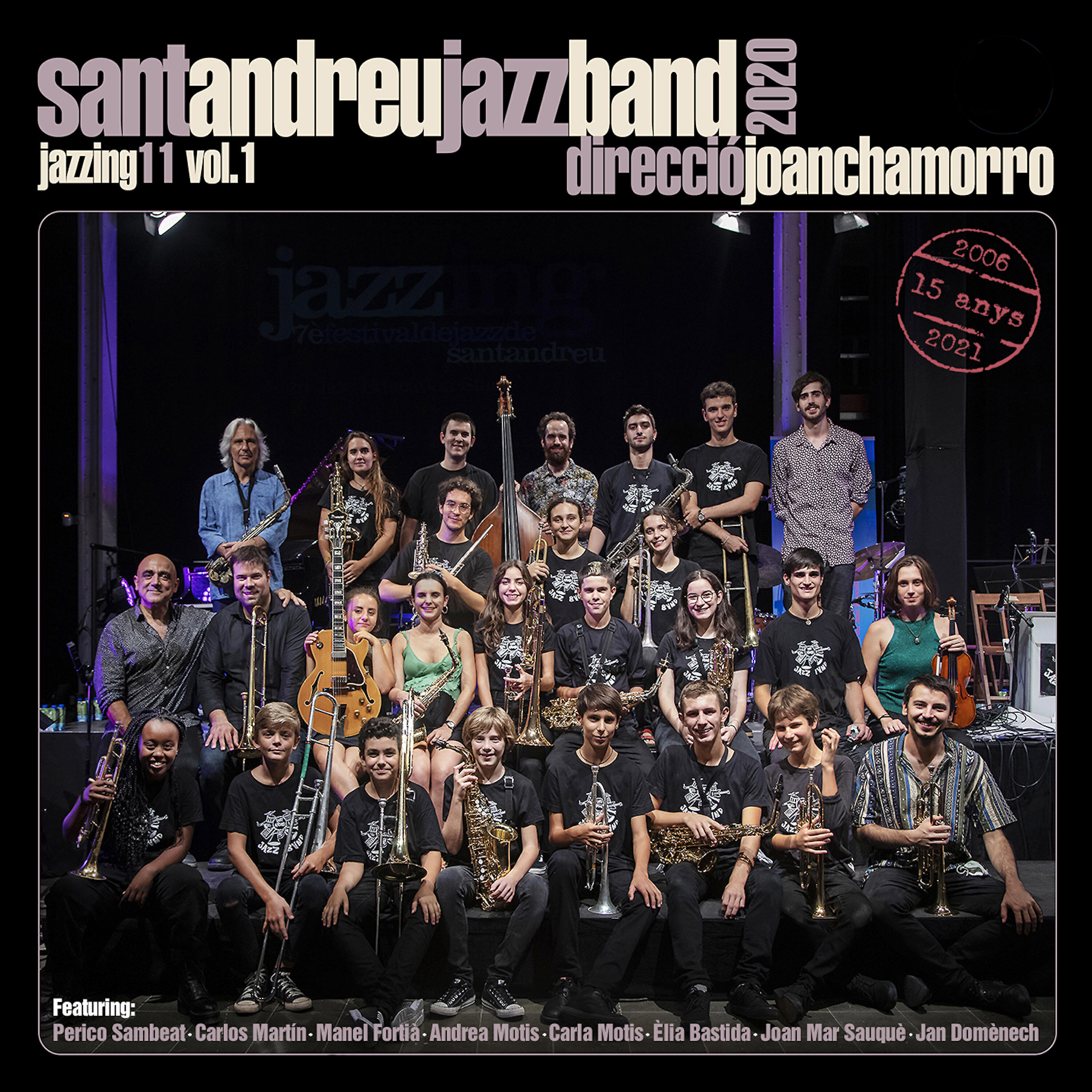 Sant Andreu Jazz Band - Smoke Gets In Your Eyes