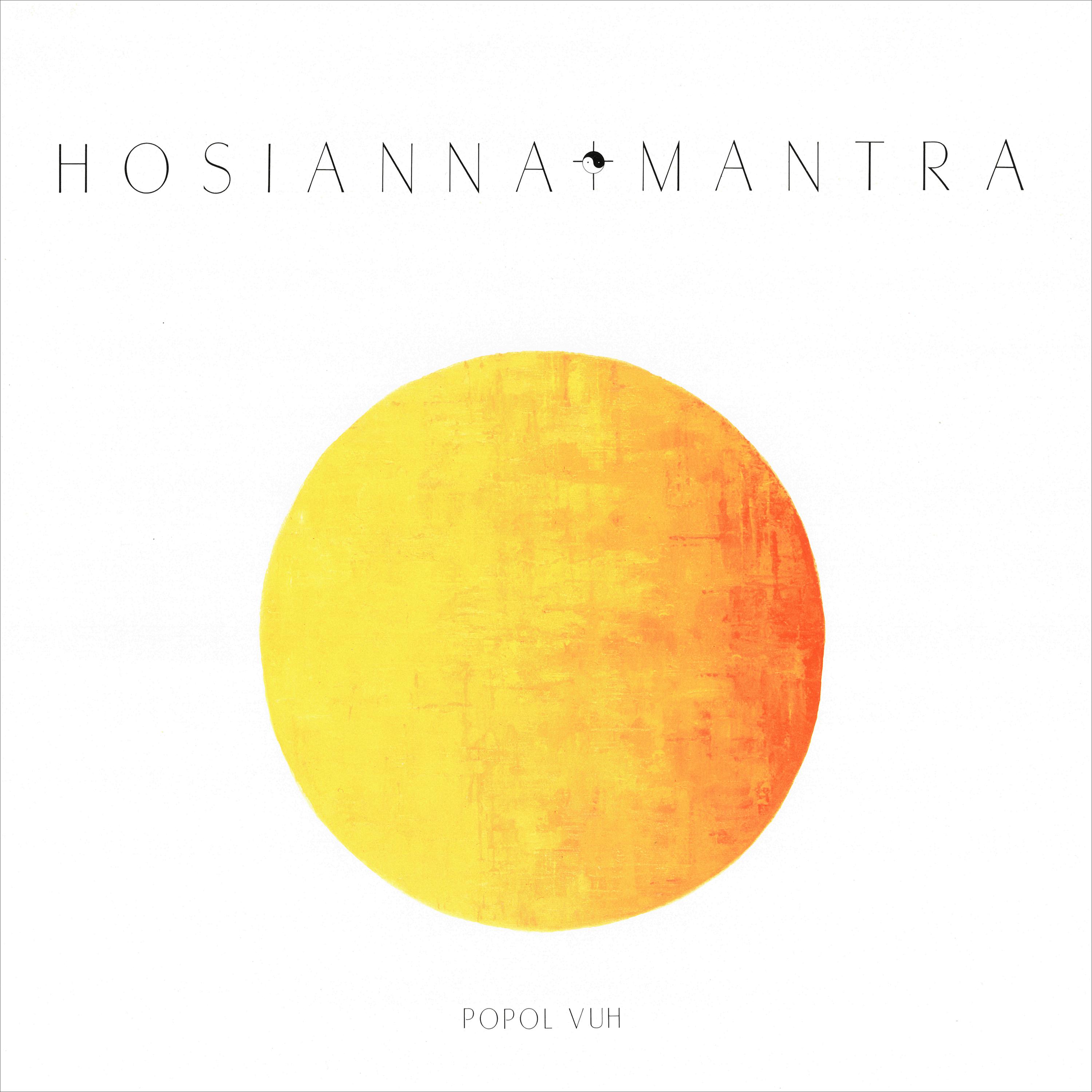 Постер альбома Hosianna Mantra