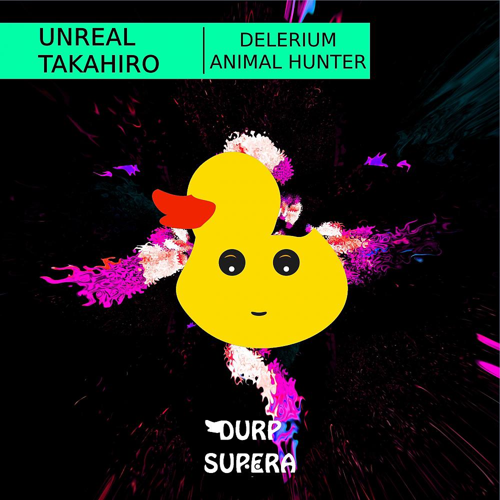 Постер альбома Delerium: Animal Hunter EP
