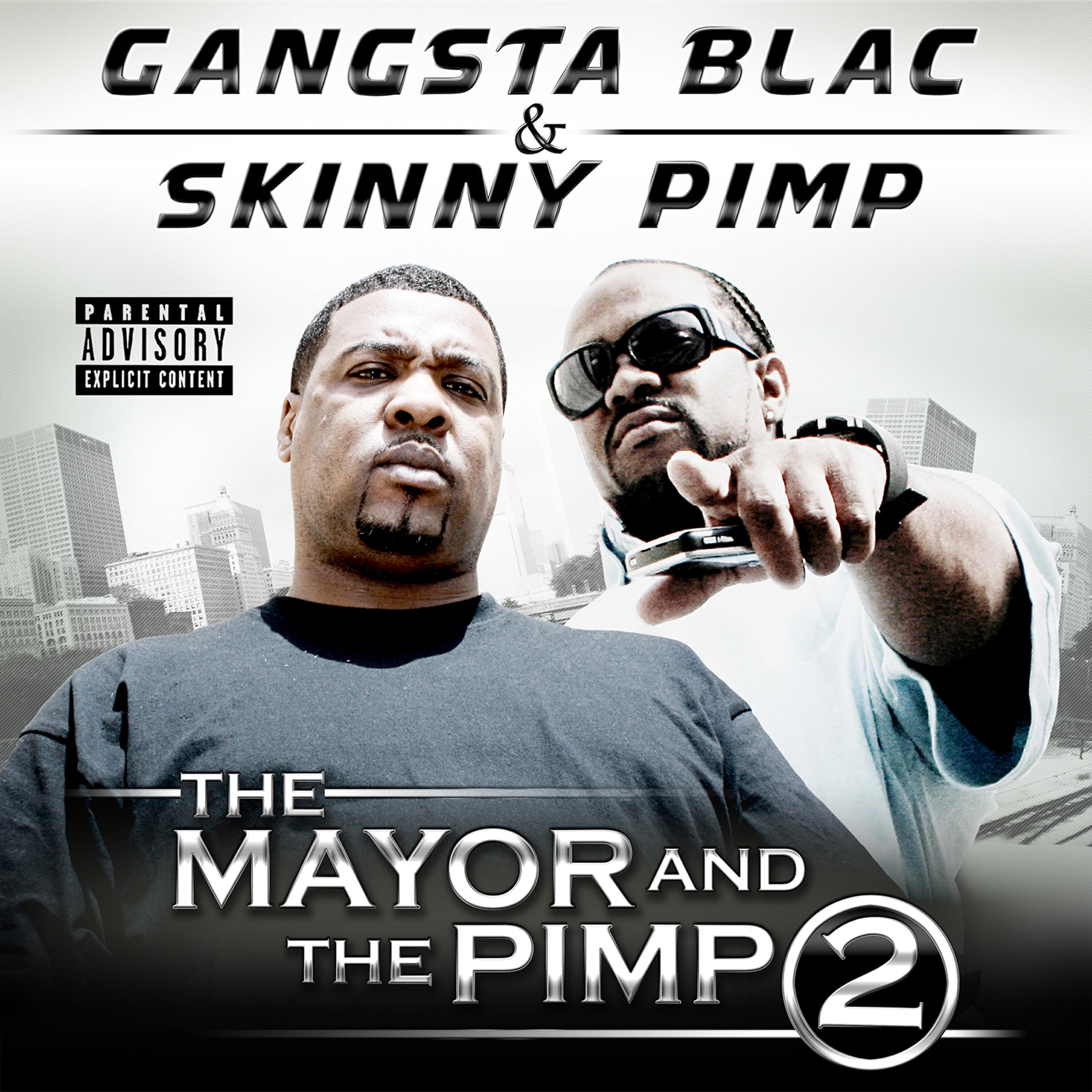 Gangsta Blac - Murk 'Em