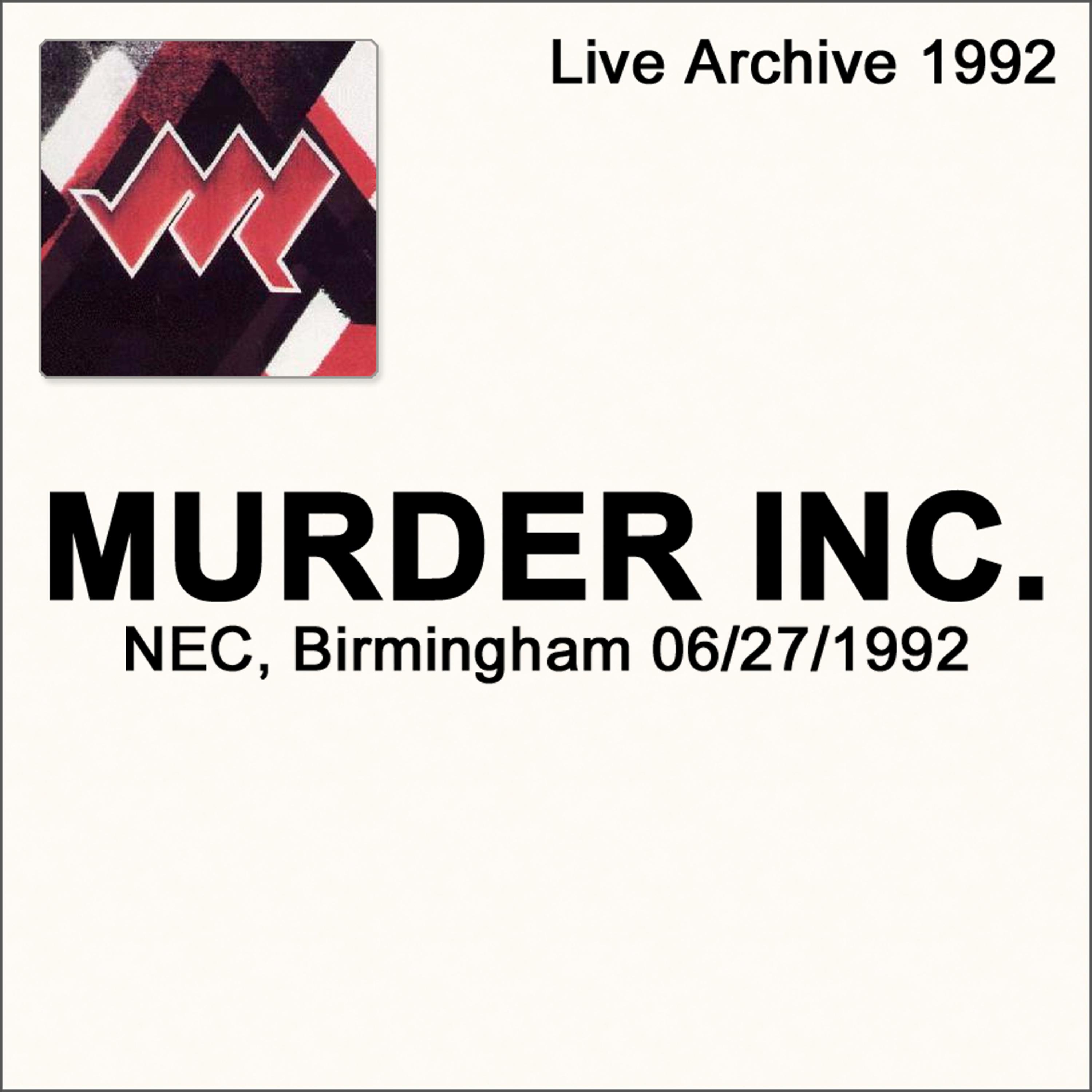 Постер альбома NEC, Burmingham 06/27/1992