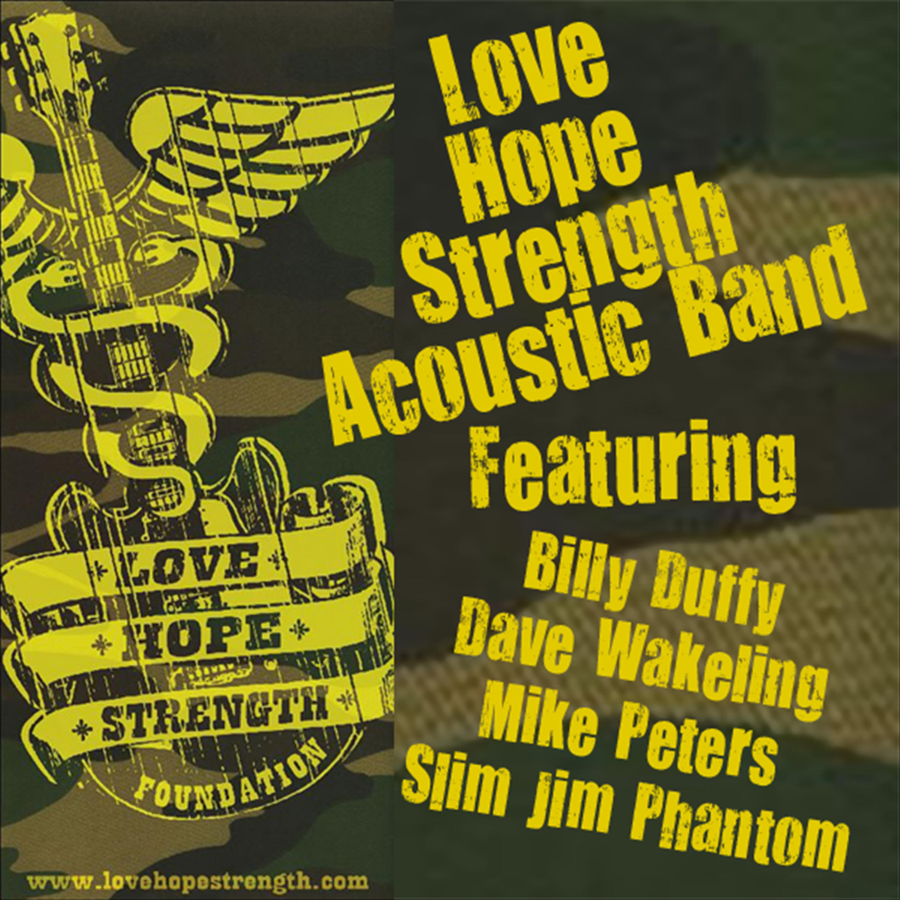Постер альбома Empire State Building Rocks - Single: (Love Hope) Strength