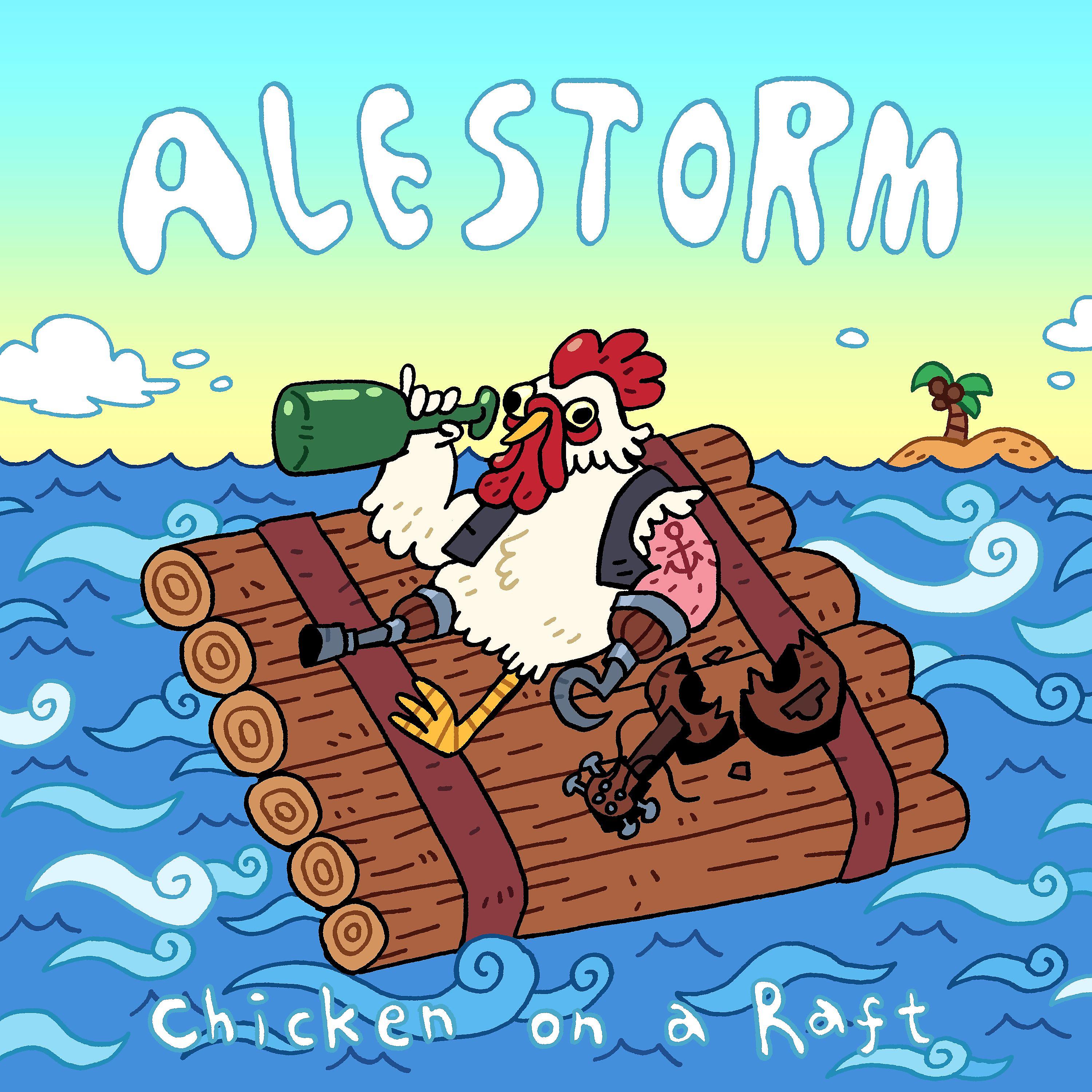 Постер альбома Chicken on a Raft
