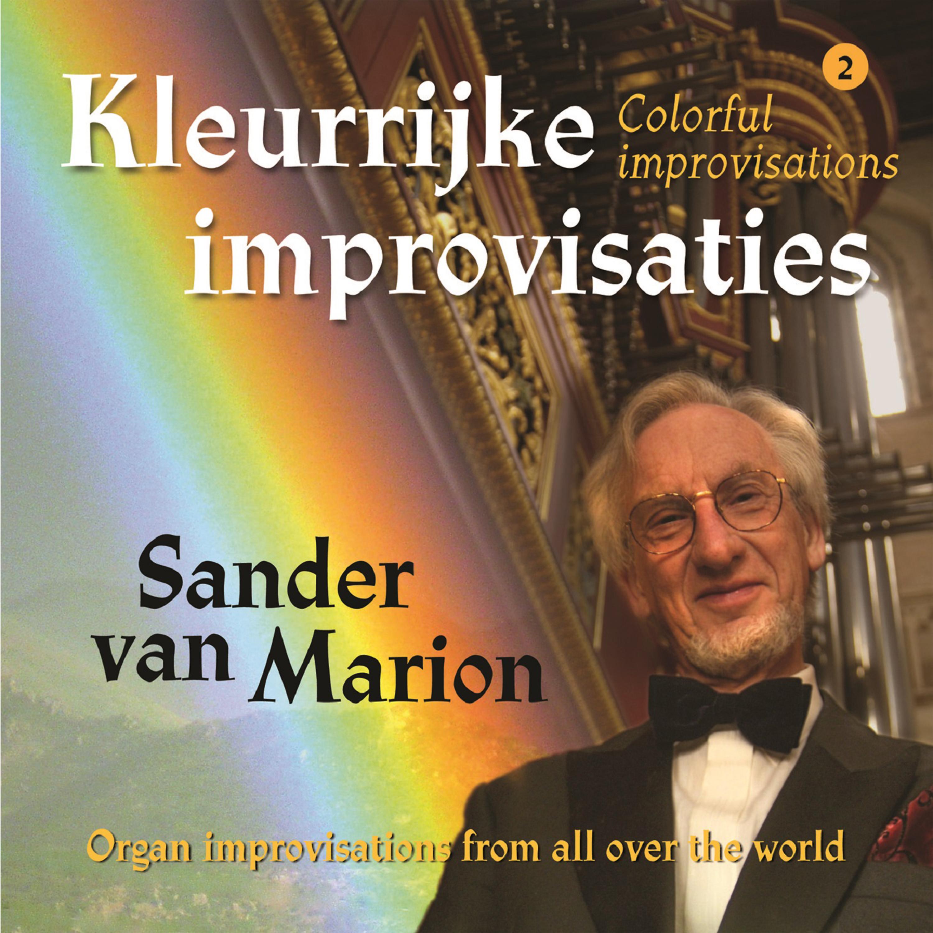 Постер альбома Kleurrijke improvisaties