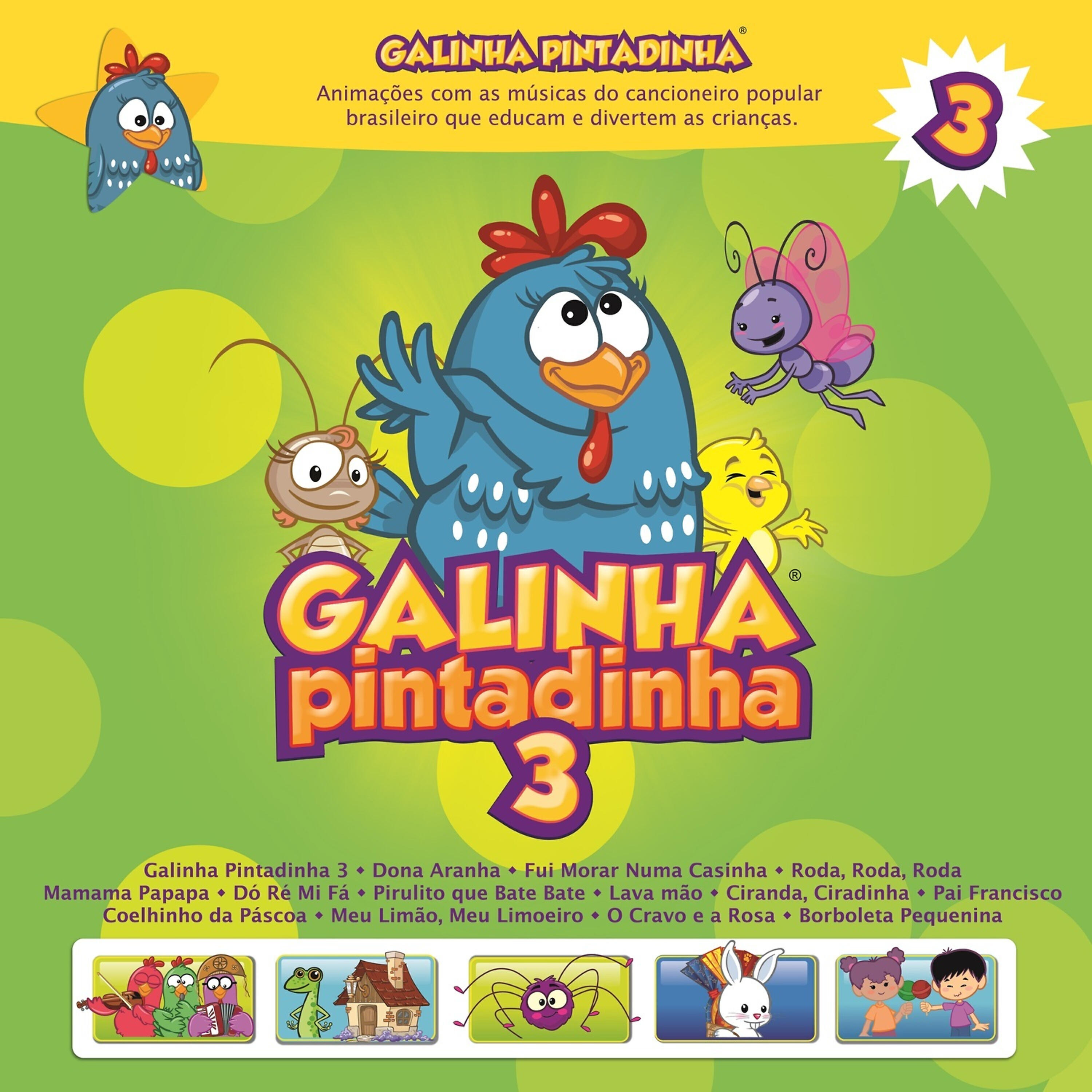 Galinha Pintadinha - Roda Roda Roda