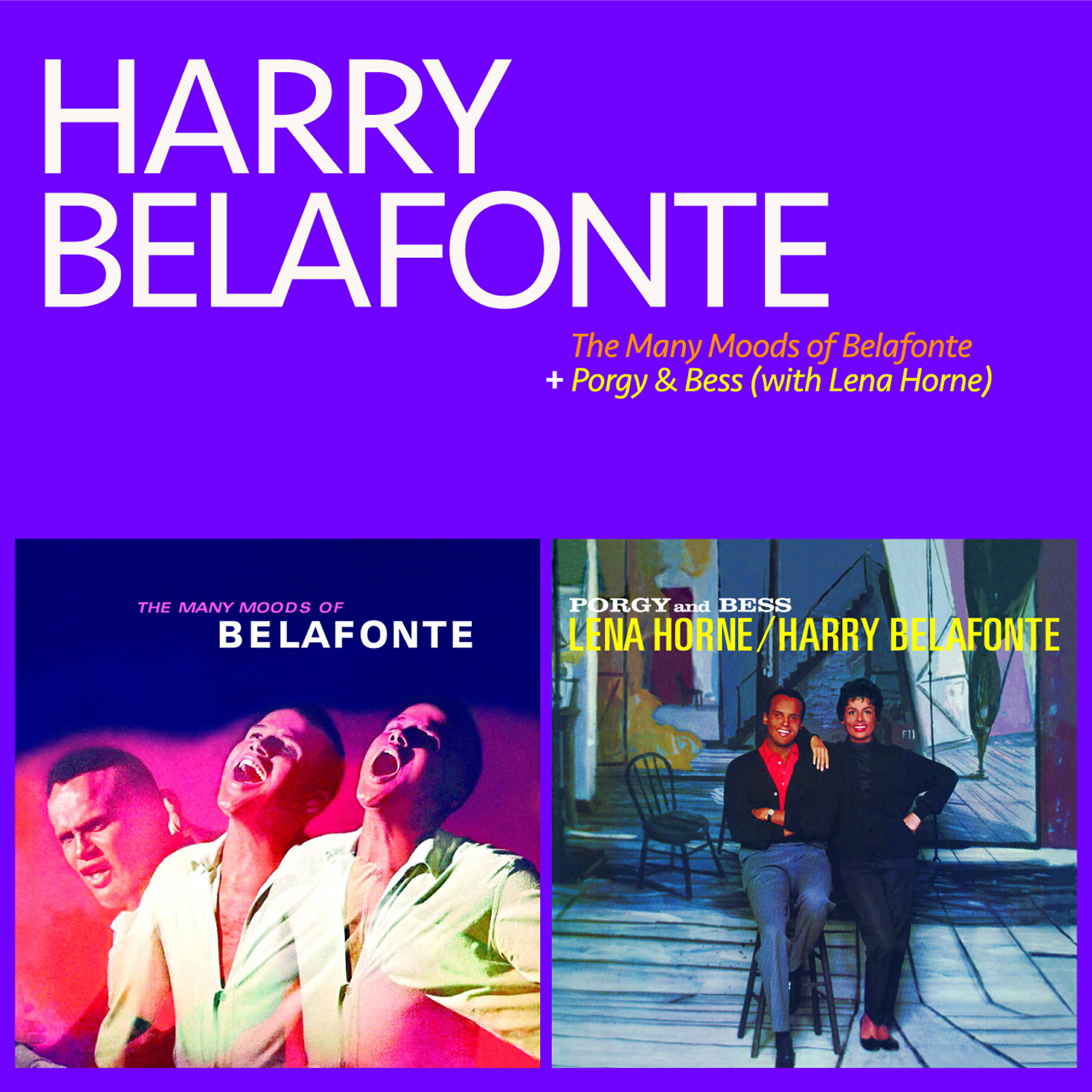 Harry Belafonte - A Woman Is a Sometime Thing (feat. Lena Horne)