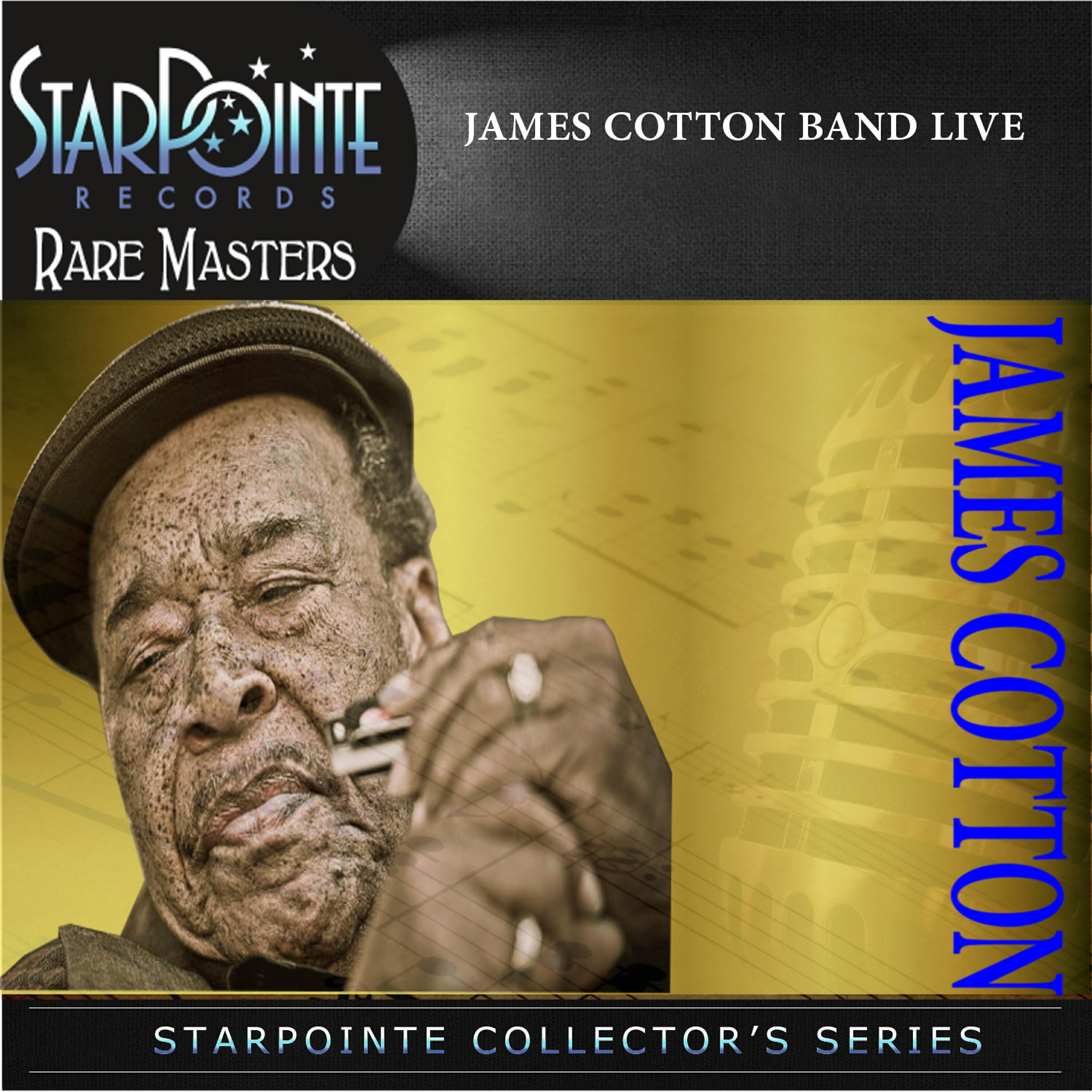The James Cotton Band - Flip Flop & Fly (Live)