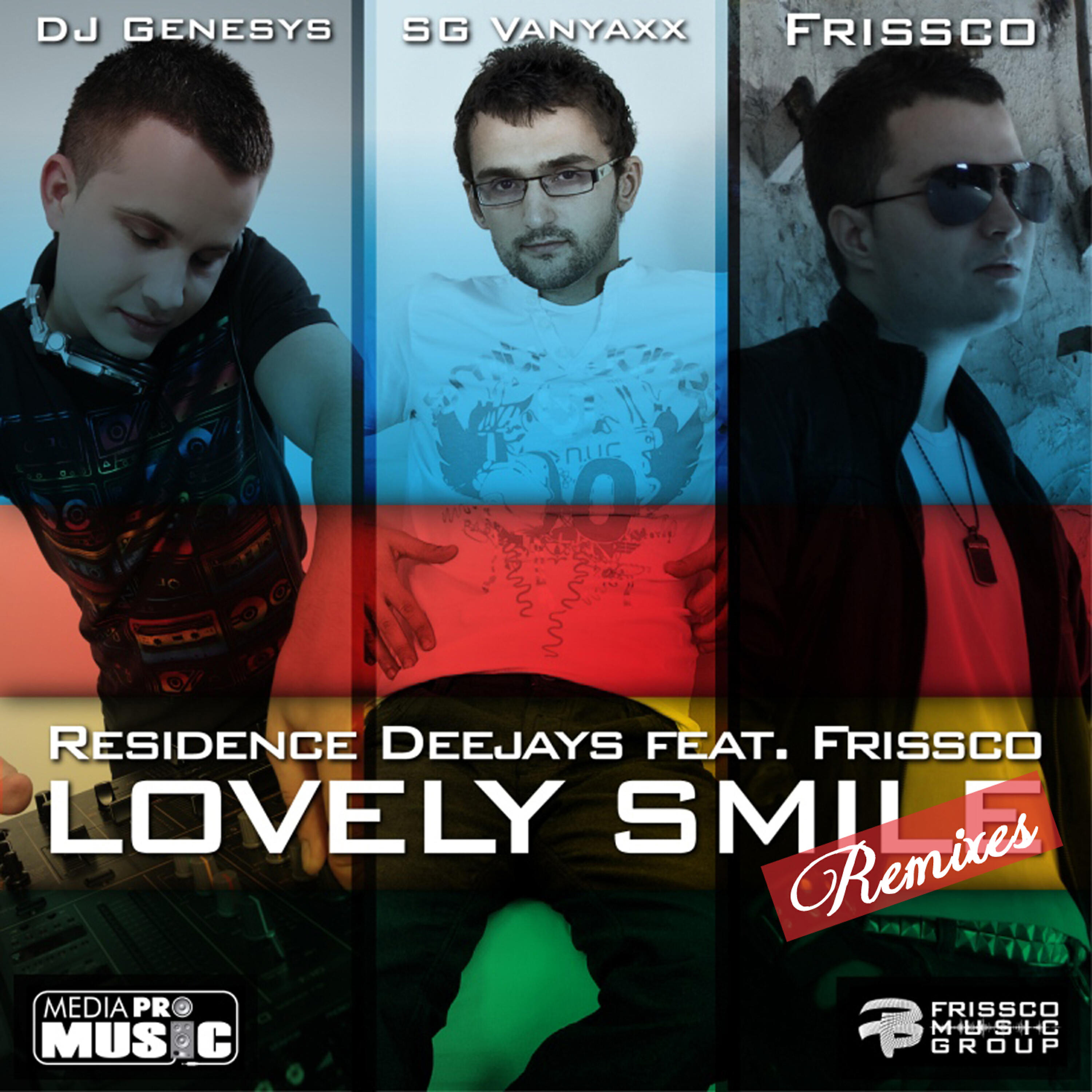 Residence DeeJays - Lovely Smile (Fmg Breezel Remix)